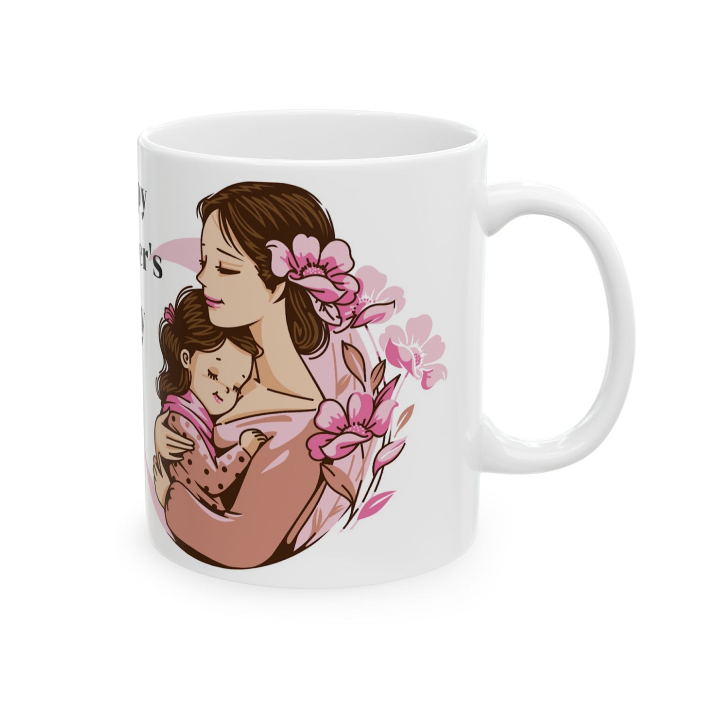 Happy Mother's Day Ceramic Mug Coffee Cup for Mom