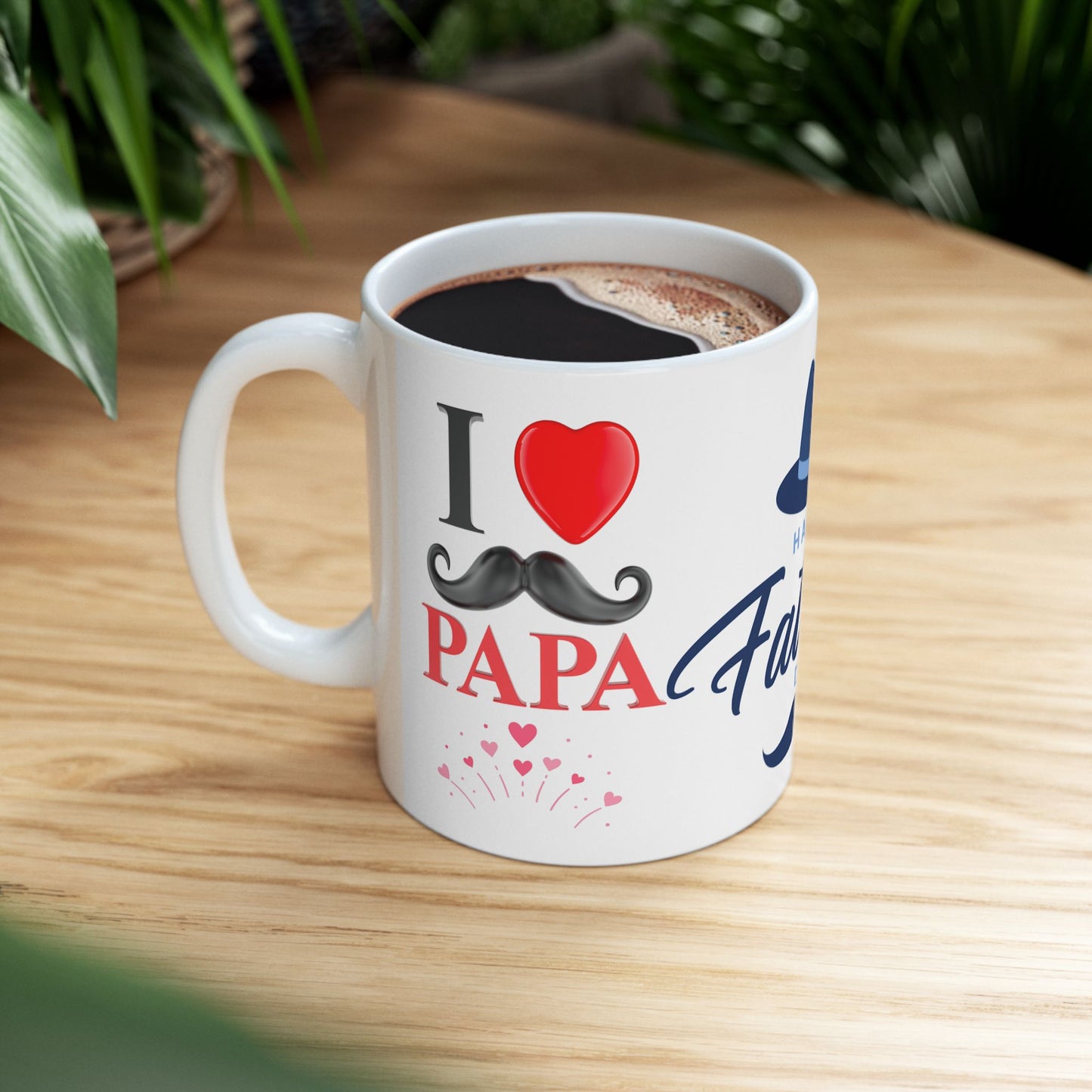 Father's Day Ceramic Mug Perfect Gift for Dad