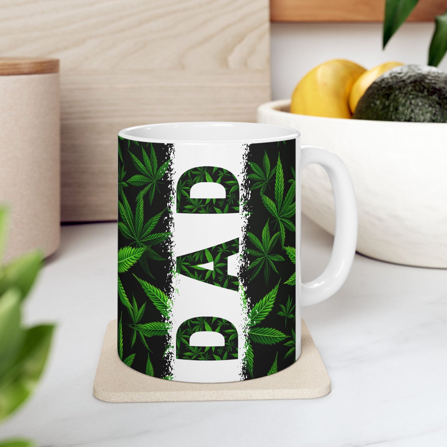 mugmii Father’s Day 420 Mug. Perfect for Dads that love 420!