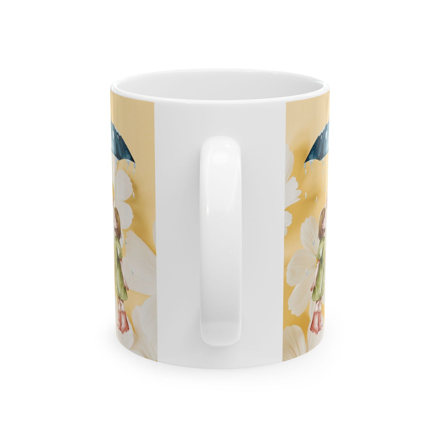 Happy Father's Day Mug - Super Dad Ceramic Coffee Mug