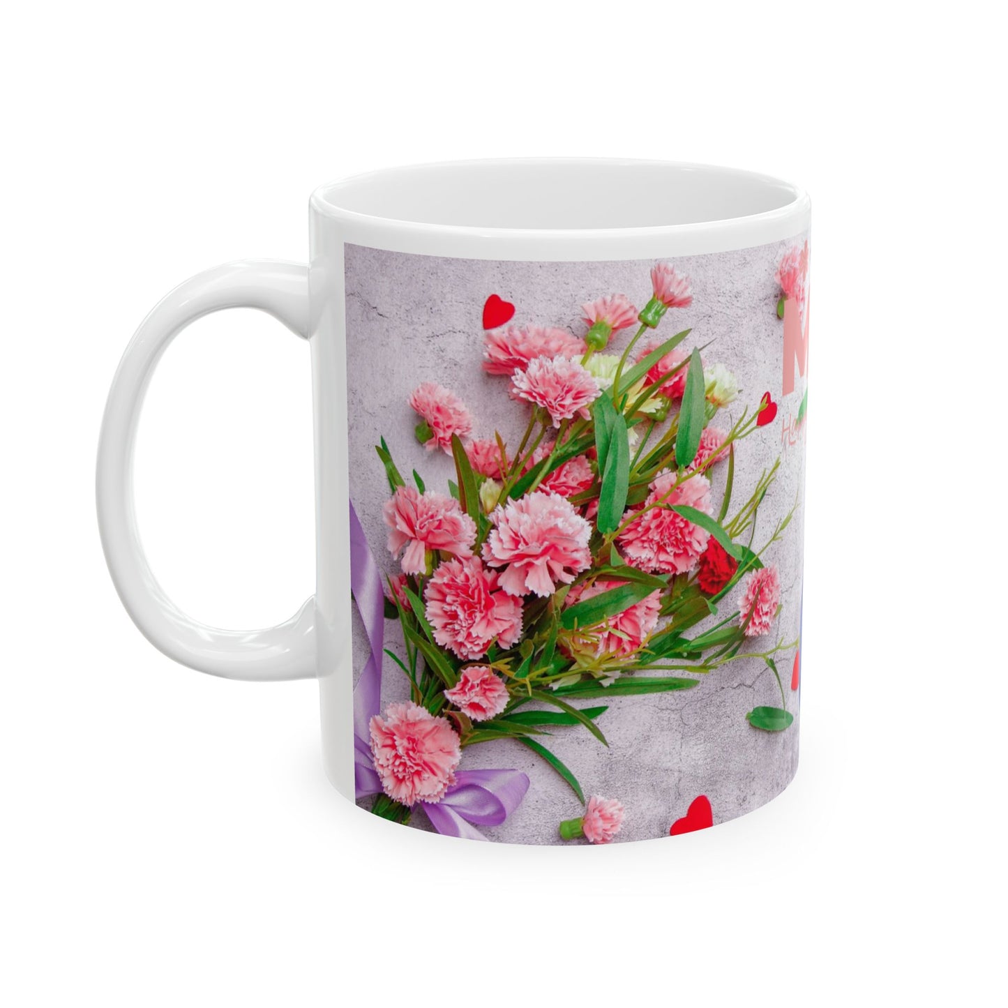 Happy Mother's Day Ceramic Mug - The Best Mom Gift