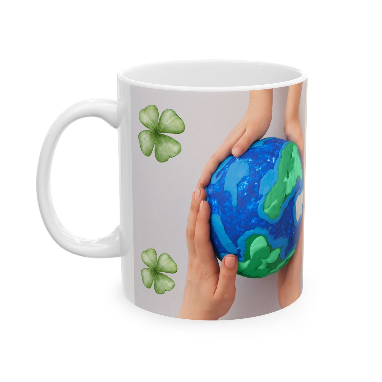 Family Love Ceramic Mug Perfect Gift for Parents
