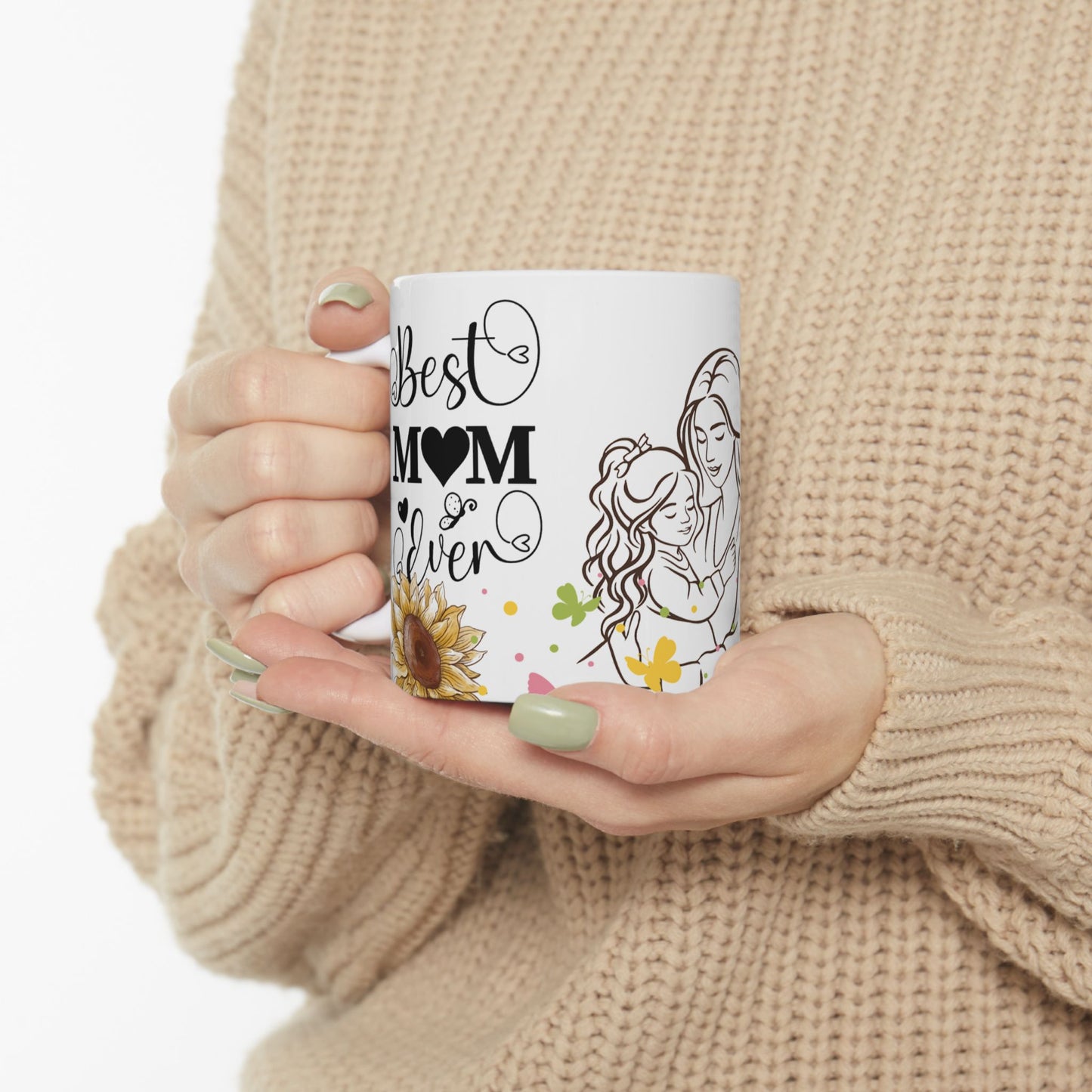 Floral Mother’s Day Ceramic Mug