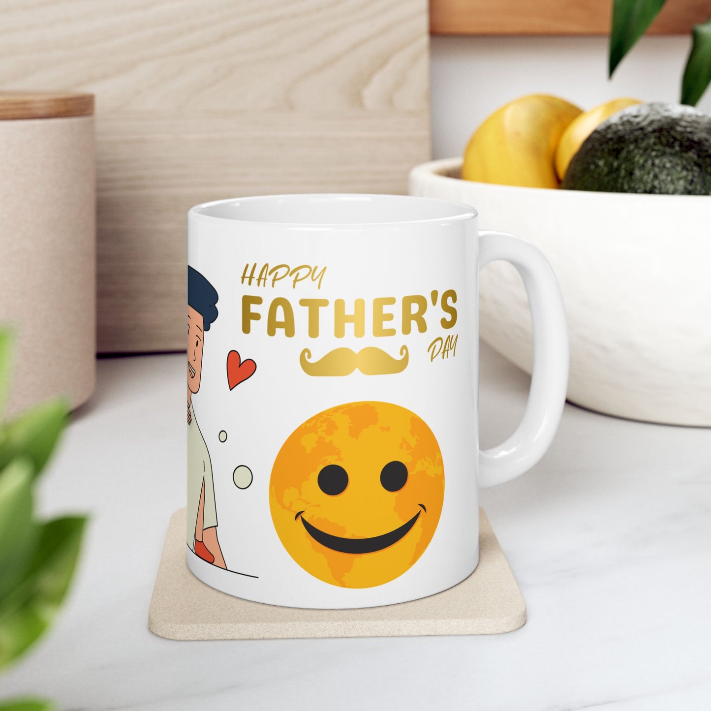 Happy Father's Day Ceramic Mug