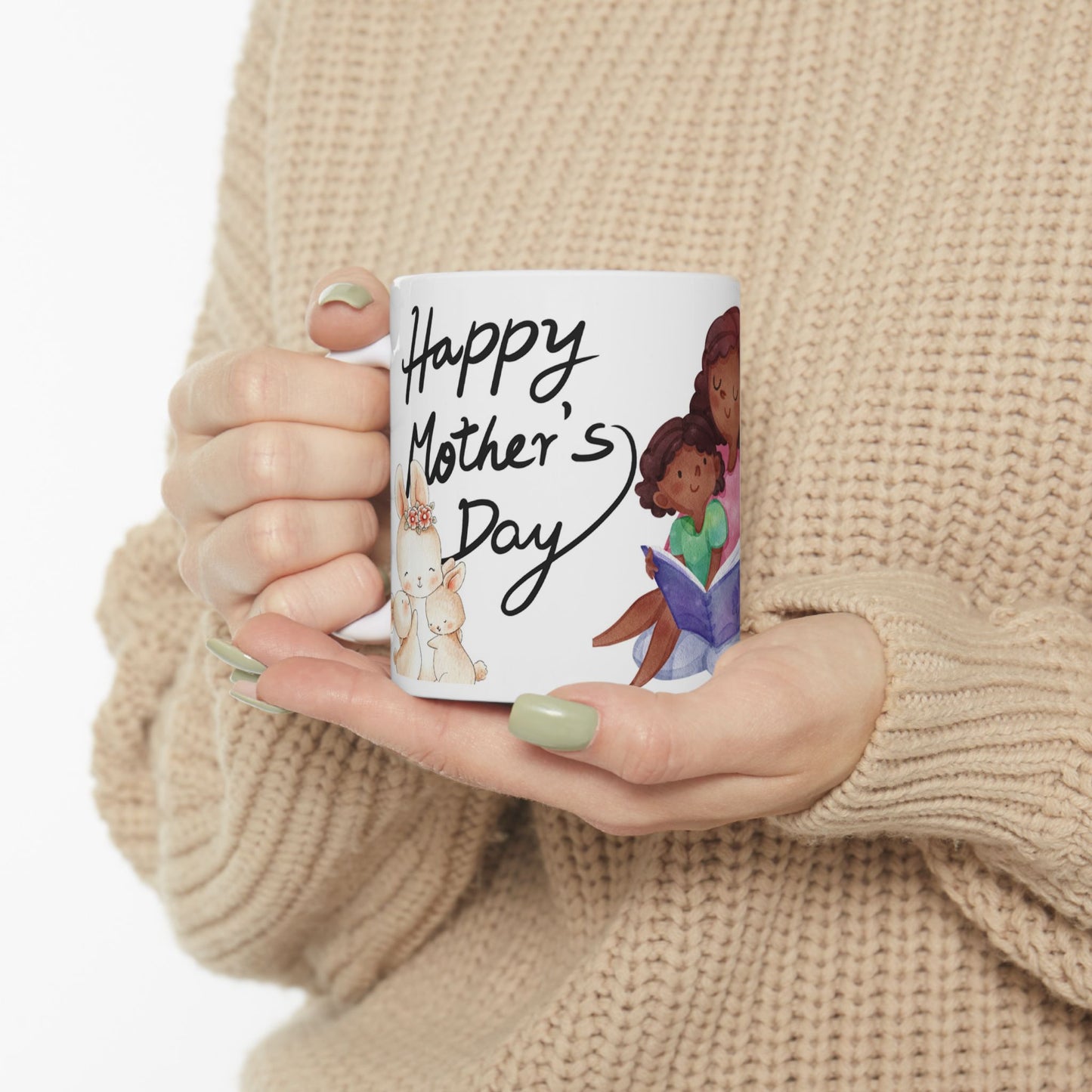 Happy Mother’s Day Ceramic Mug - Perfect Gift for Moms | 11oz