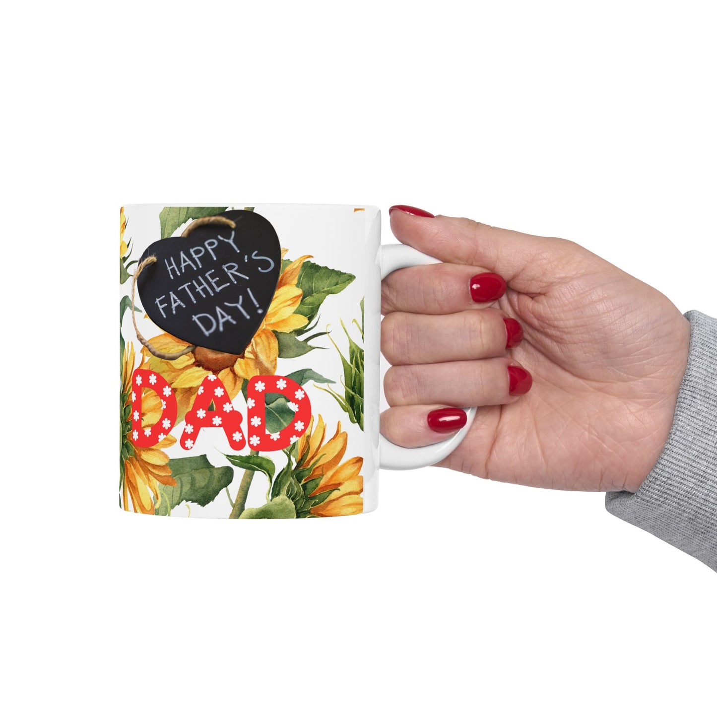 Sunflower Father's Day mugmii Mug