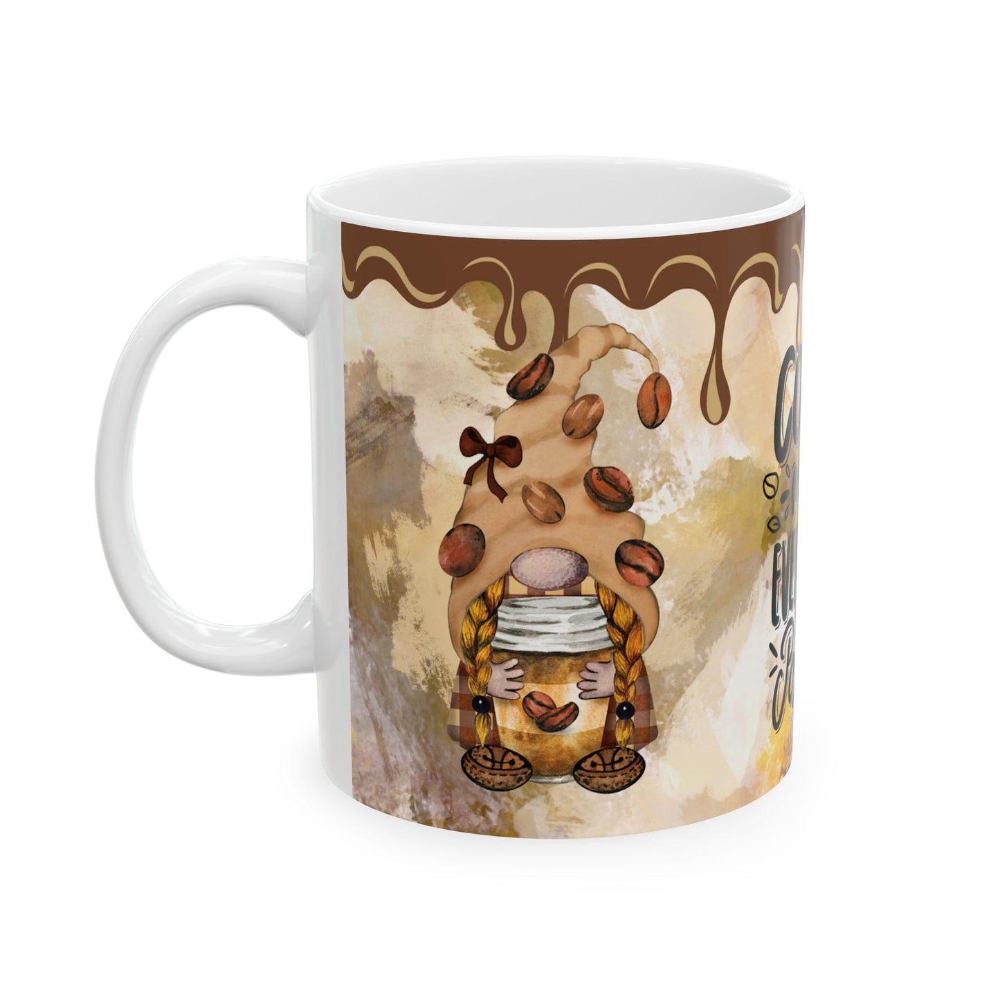 Coffee Makes Everything Possible Ceramic Mug - 11oz