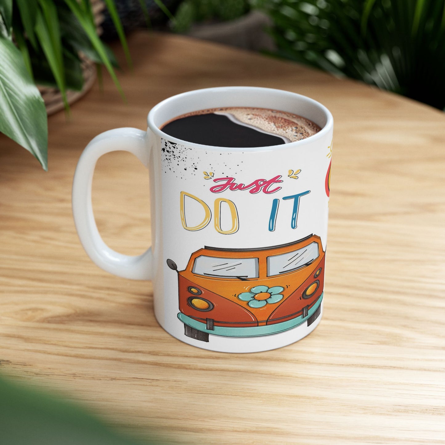 Good Vibes Ceramic Coffee Mug - 11oz