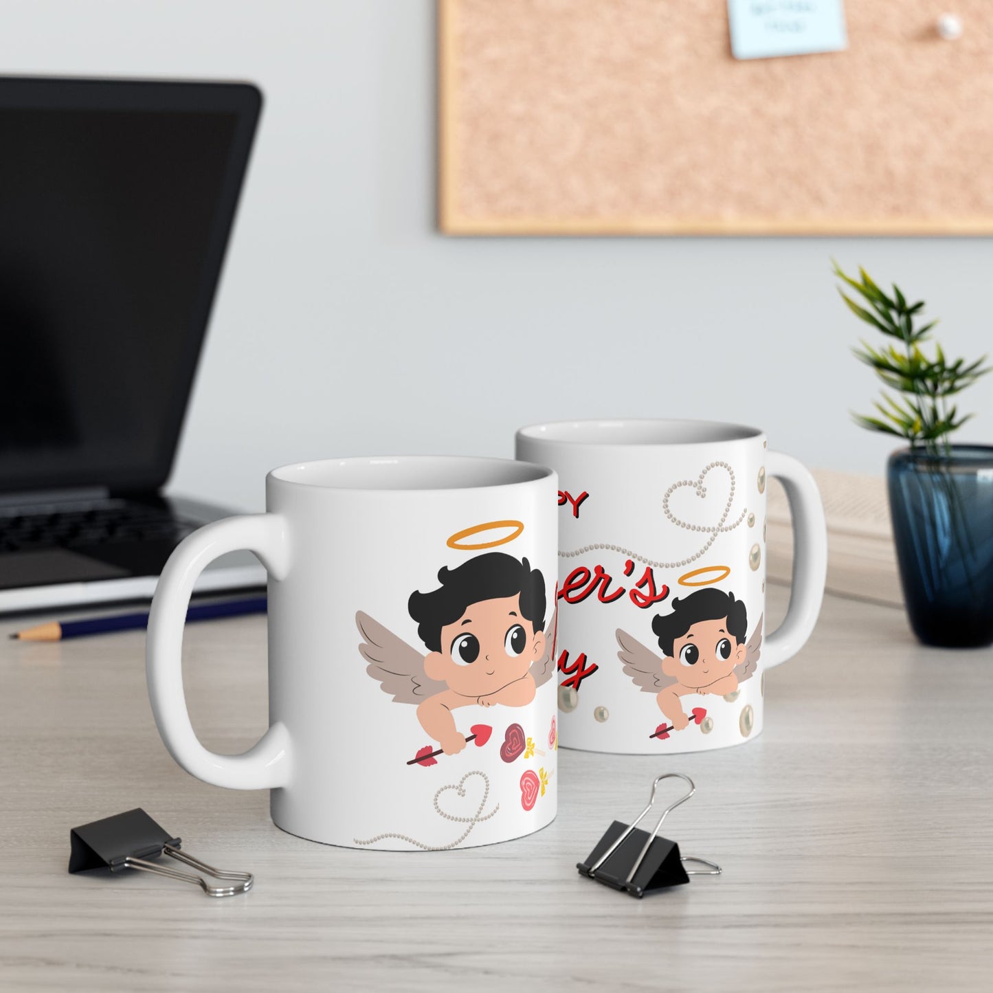 Happy Mother's Day Ceramic Mug | 11oz Unique Gift for Moms