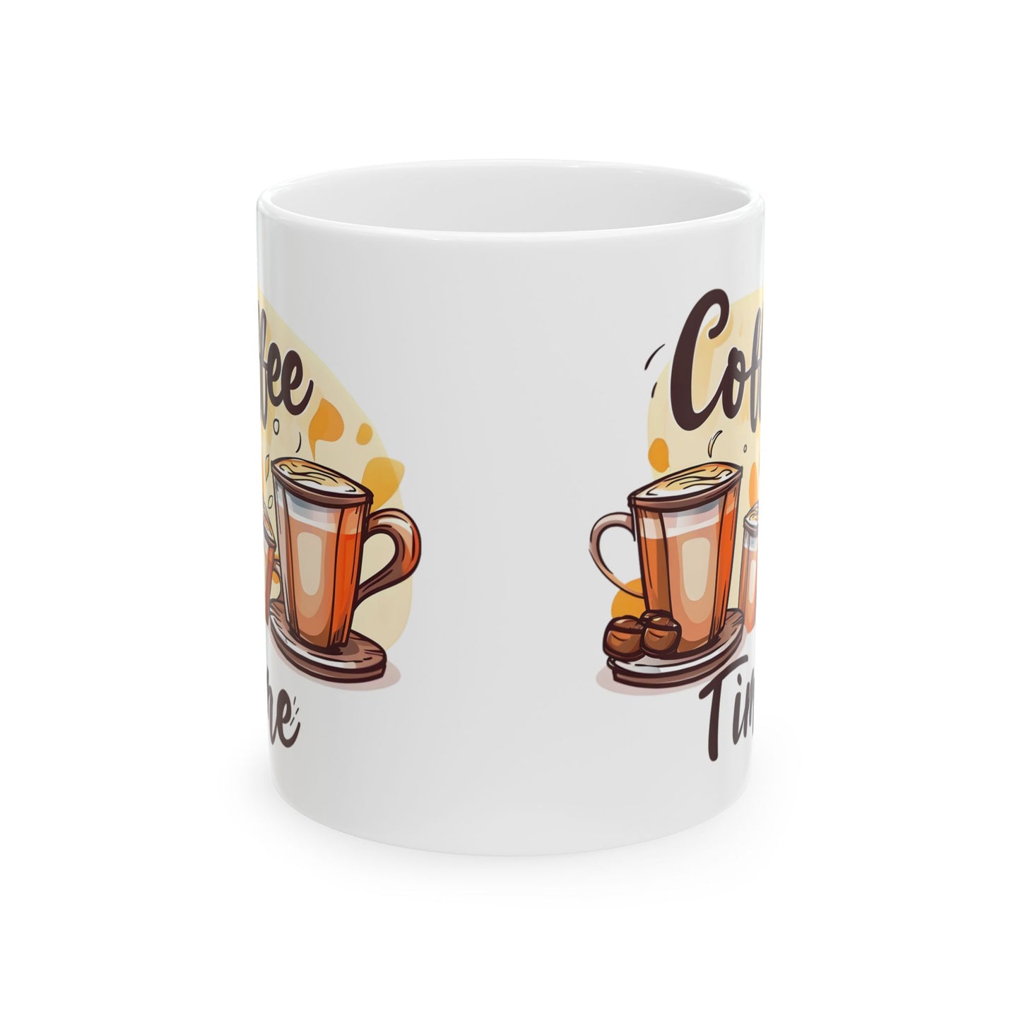 Coffee Time Ceramic Mug Perfect for Coffee Lovers