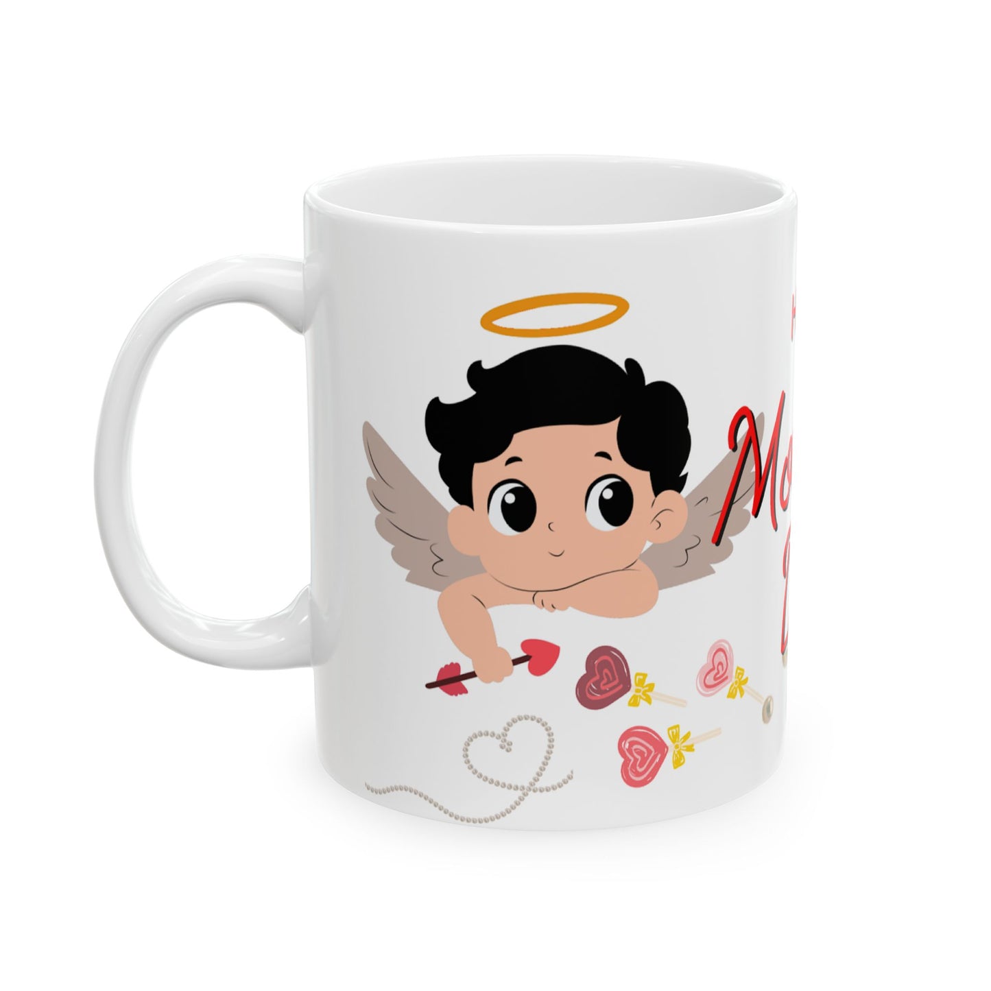 Happy Mother's Day Ceramic Mug | 11oz Unique Gift for Moms