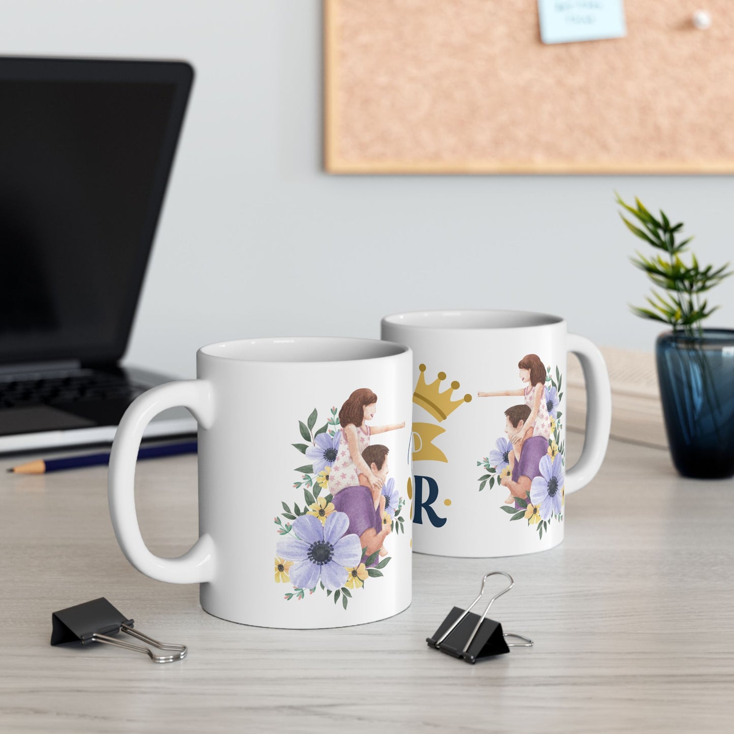 Best Dad Ever Ceramic Mug - Perfect Gift for Father's Day or Any Occasion