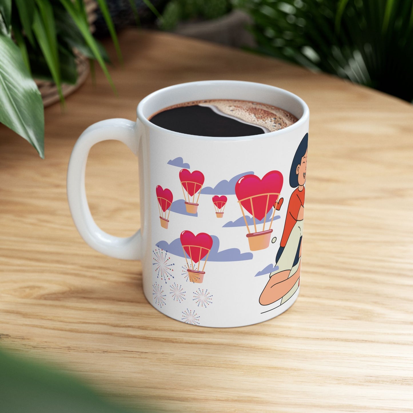 Happy Father's Day Ceramic Mug