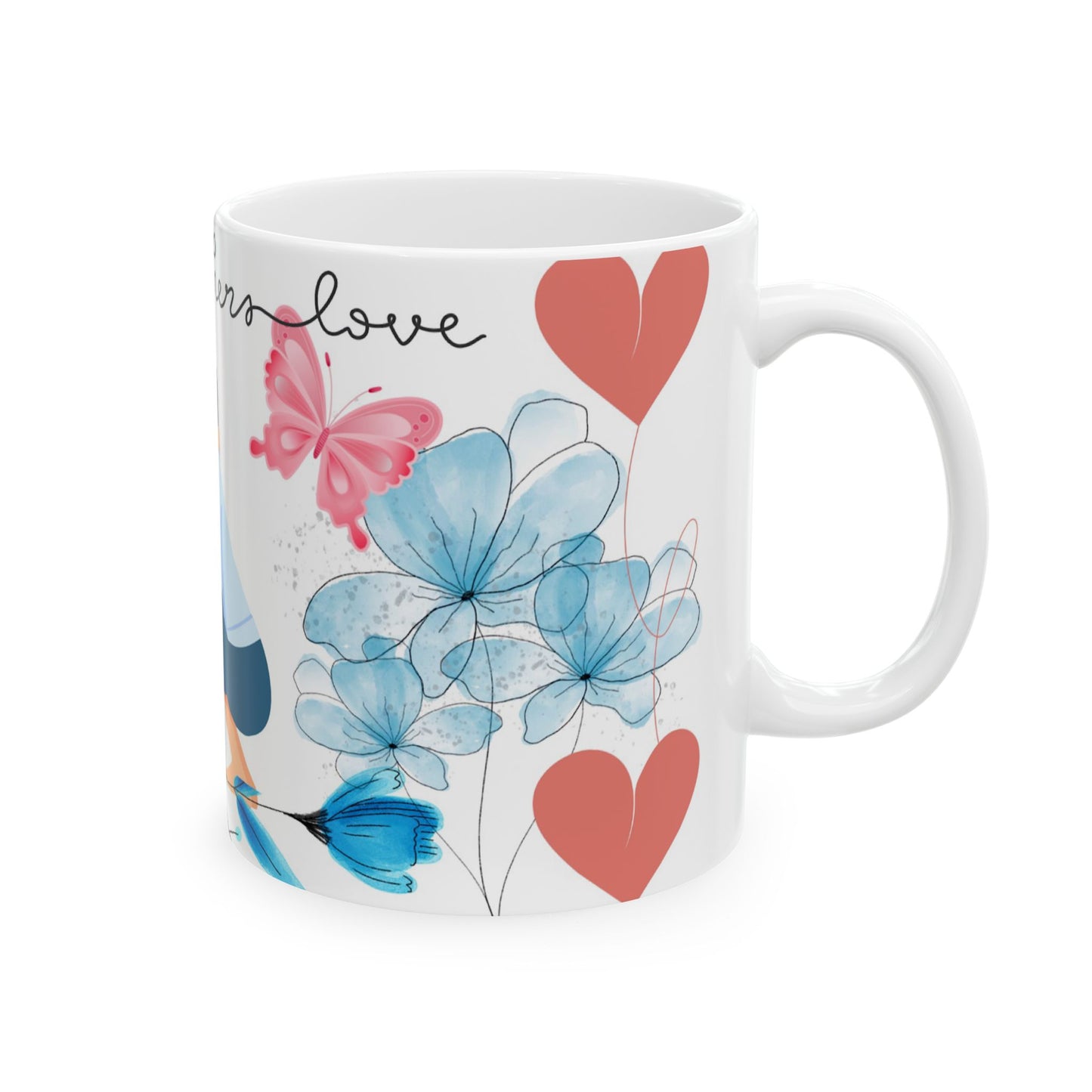 Mother's Day “Mugs are Hugs” mugmii Mug of The Month (Designer Spotlight) Mug