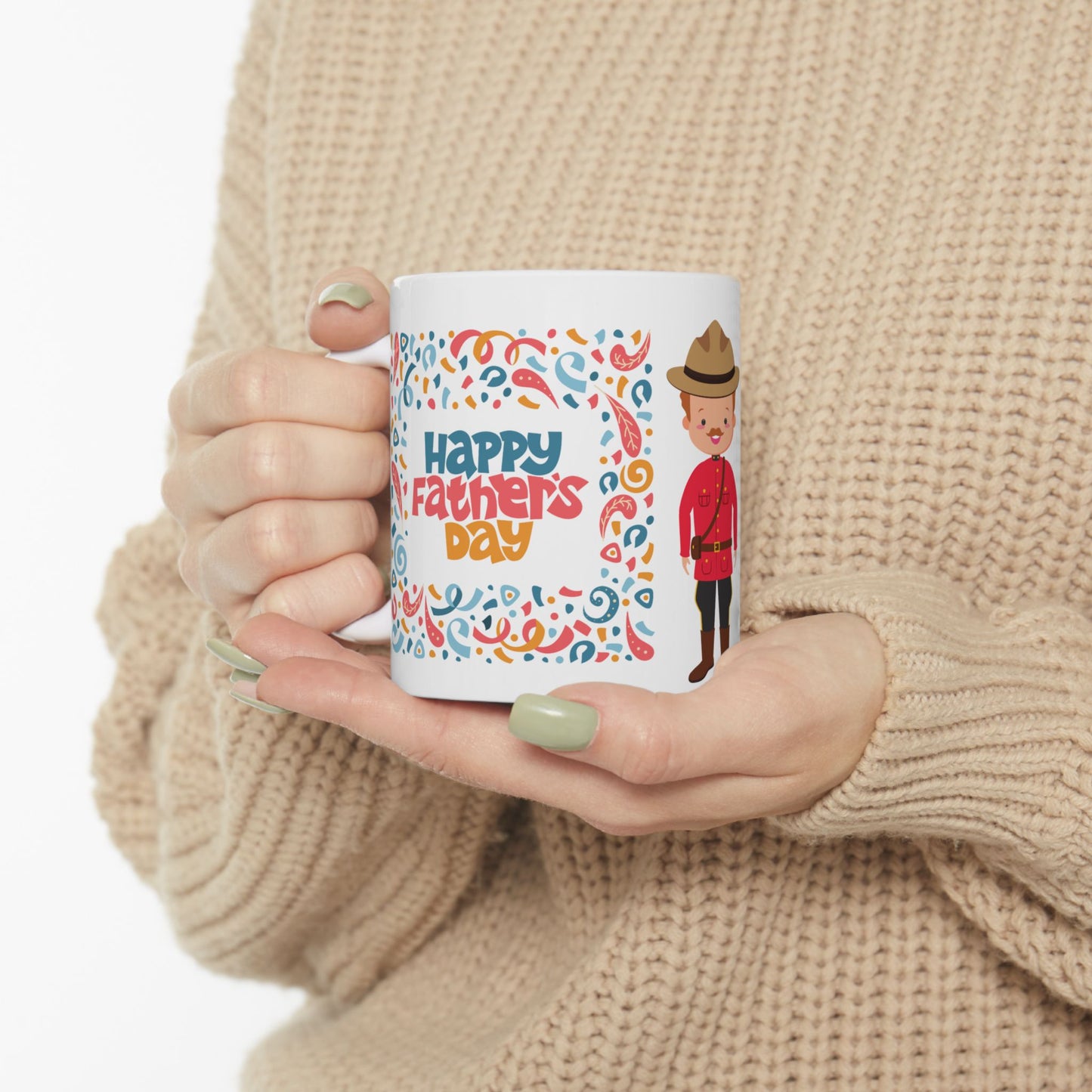 Funny Father's Day Ceramic Mug