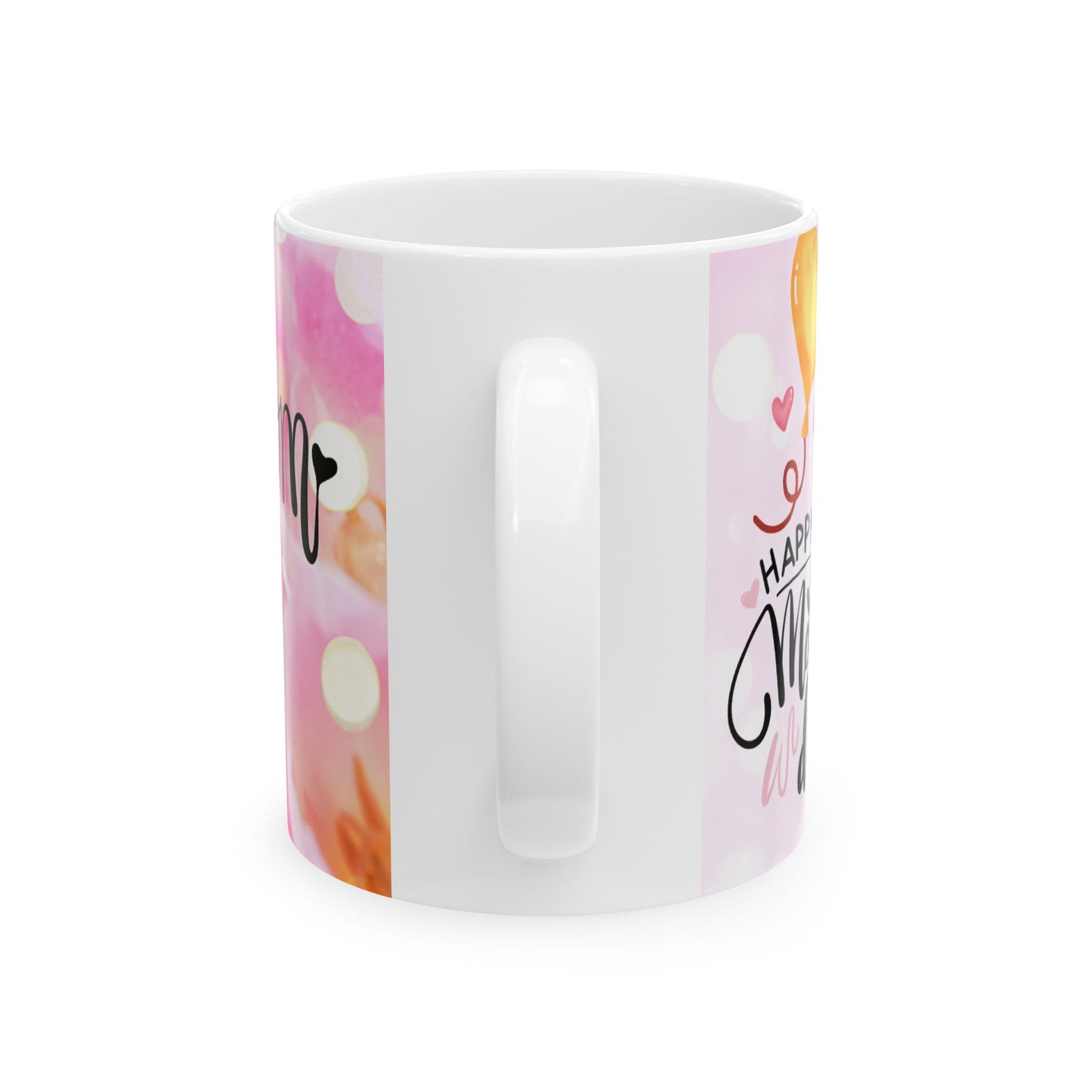 Mom & Baby Love Ceramic Mug - Perfect Gift for Mother's Day & Baby Showers