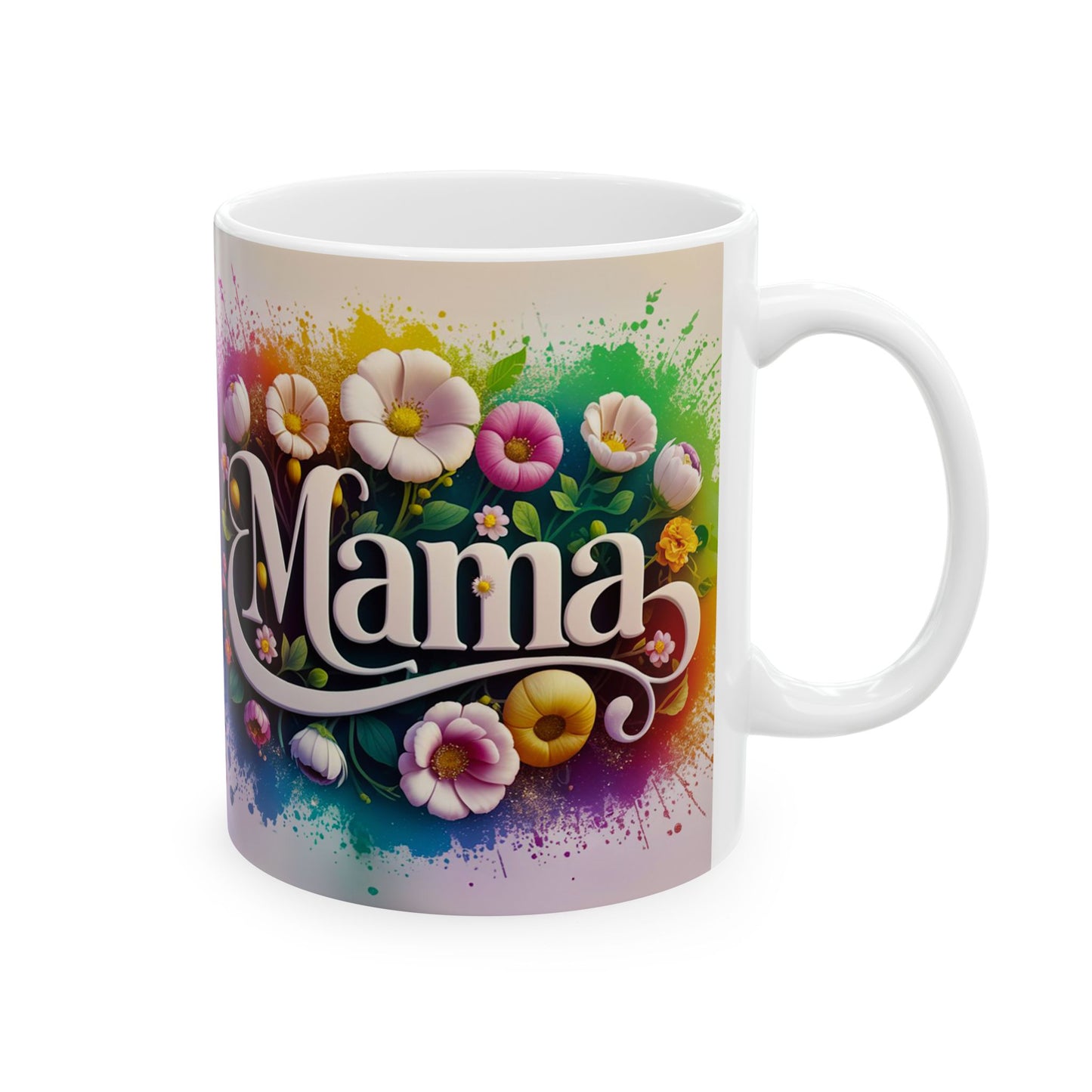 Ceramic Mug, 11oz
