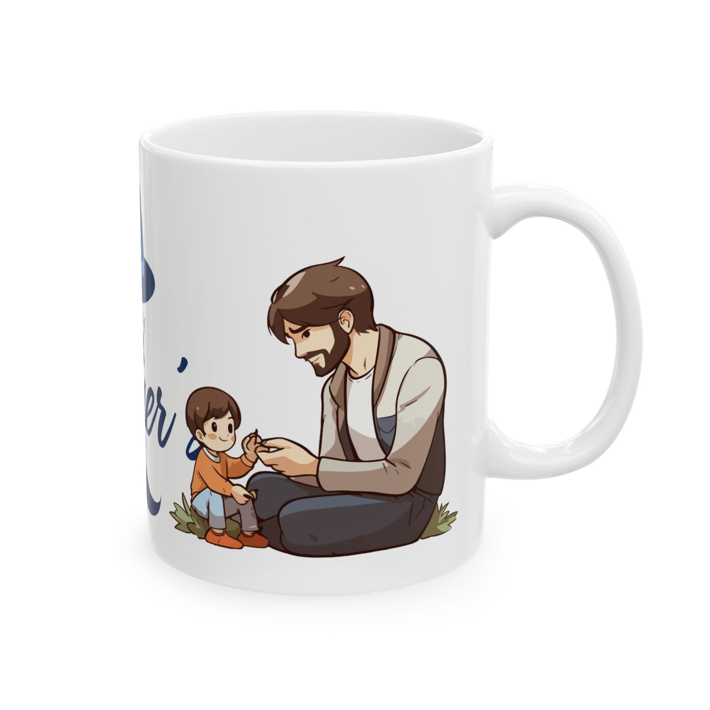 Father's Day Ceramic Mug Perfect Gift for Dad
