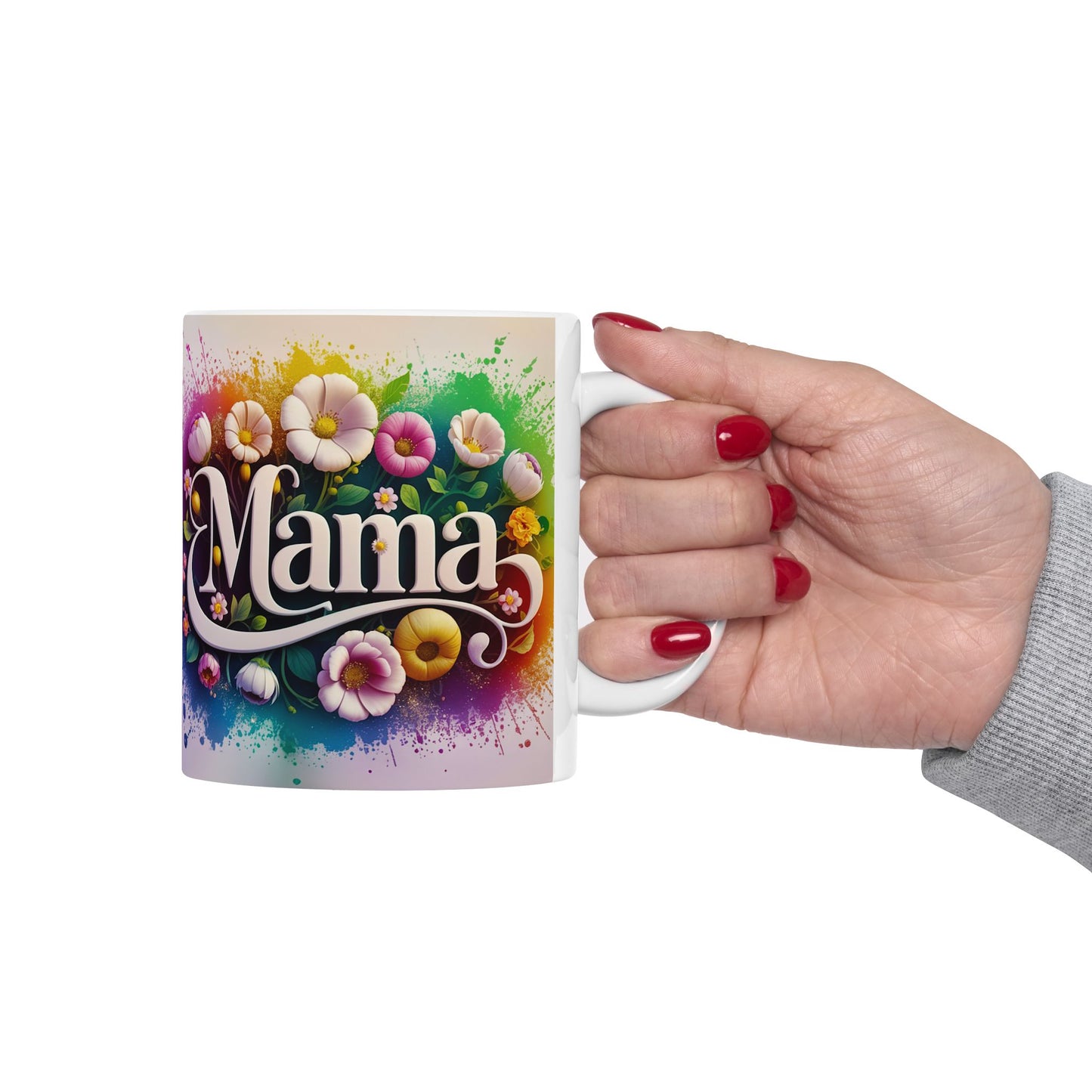 Ceramic Mug, 11oz