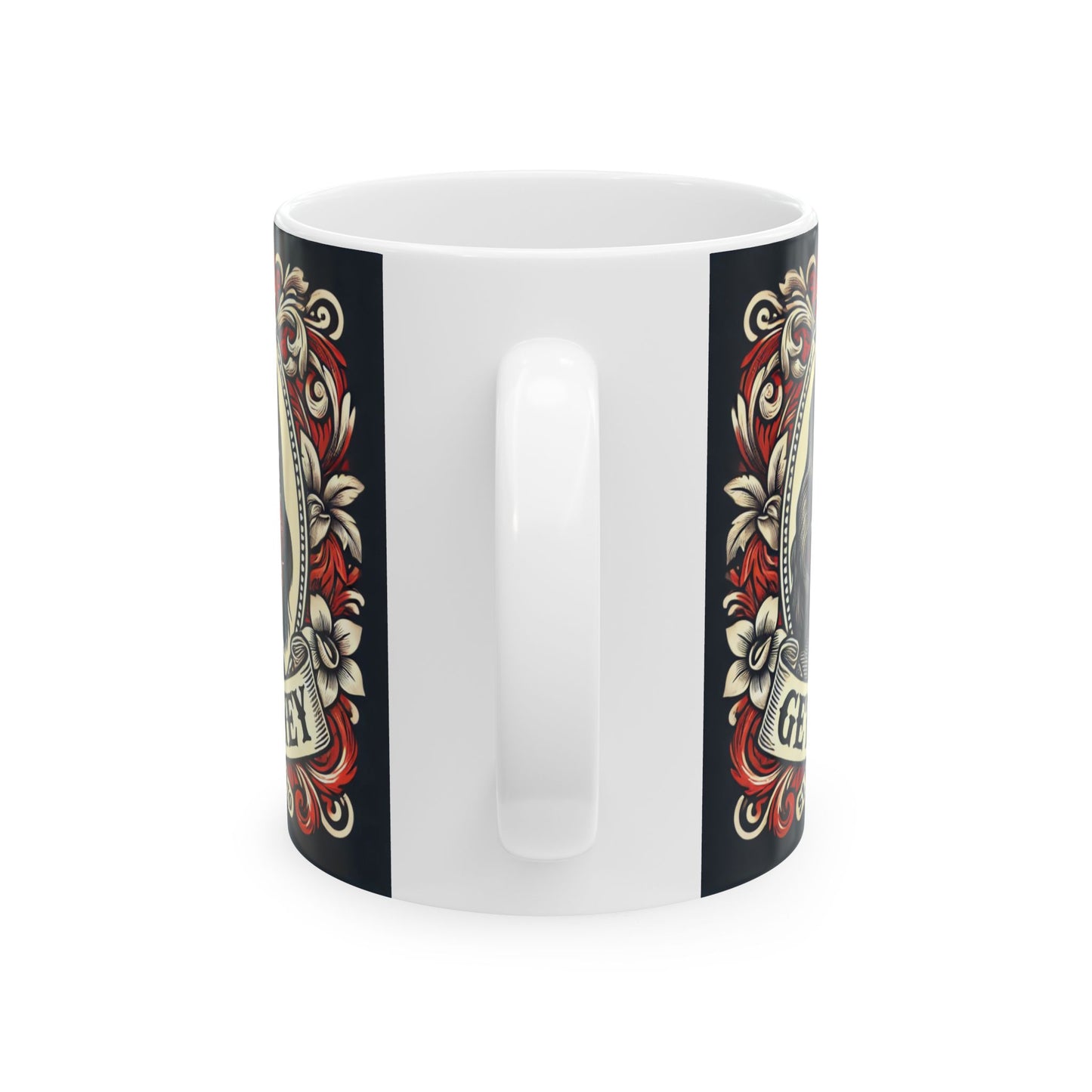 Get Money Vintage Ceramic Mug - 11oz