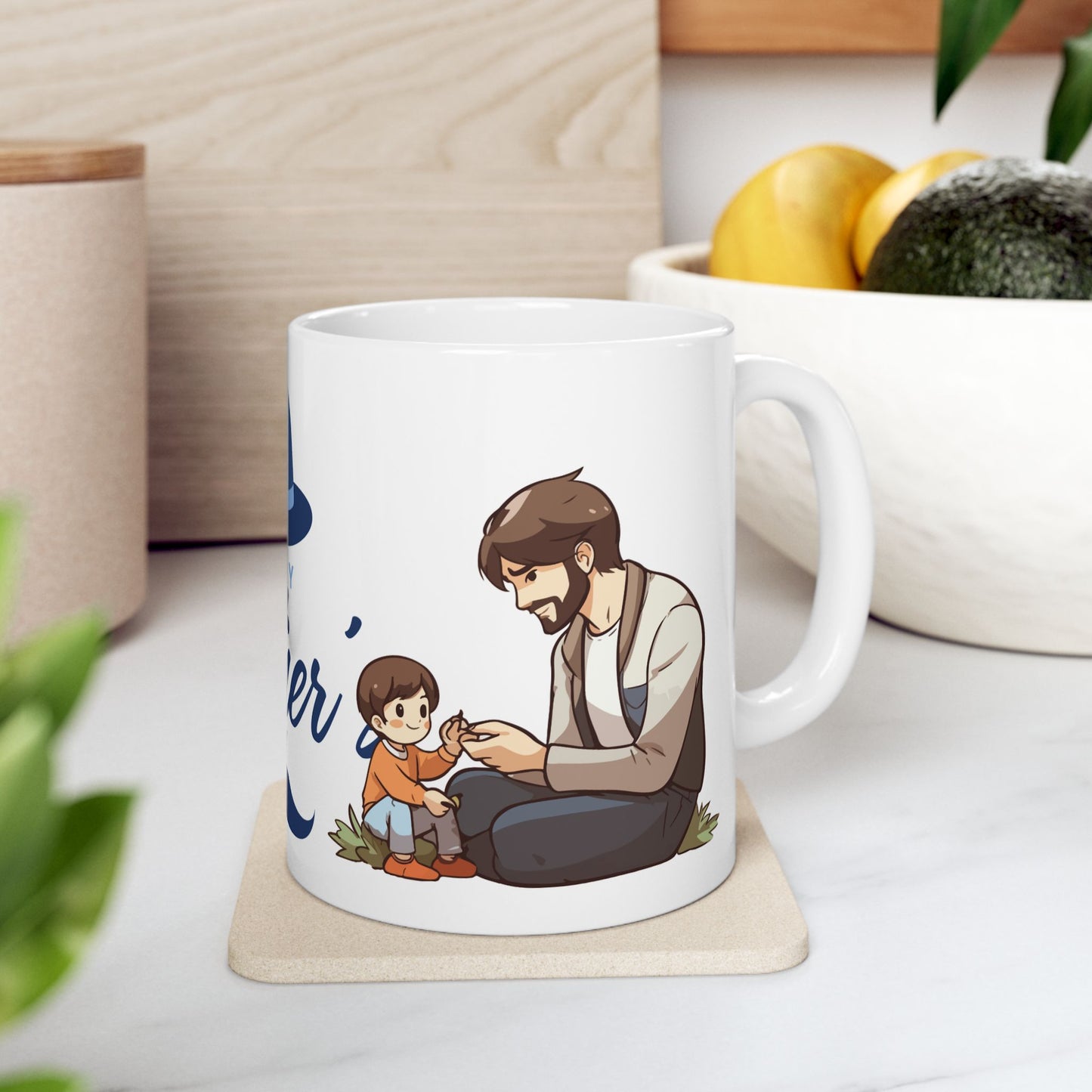 Father's Day Ceramic Mug Perfect Gift for Dad