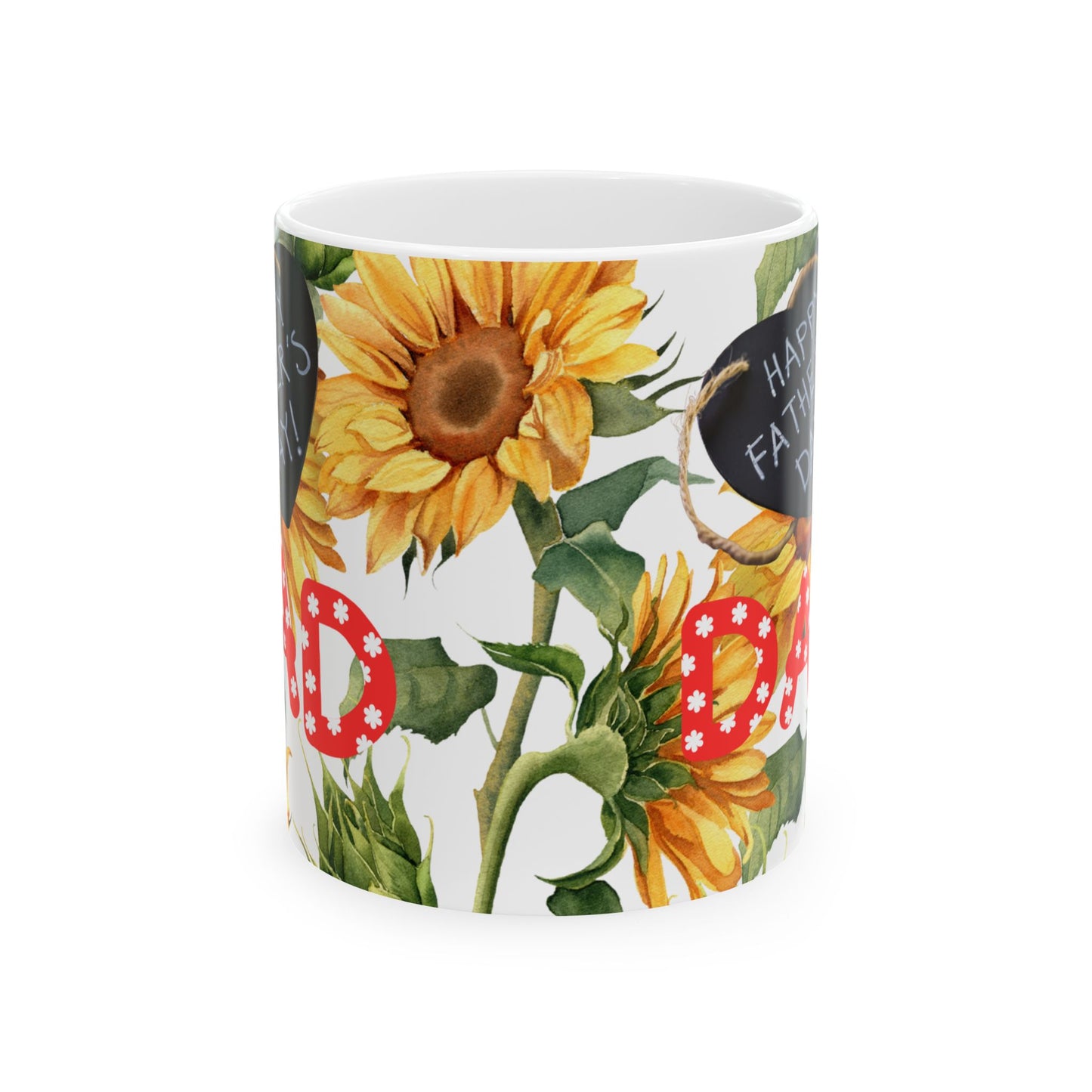 Sunflower Father's Day mugmii Mug
