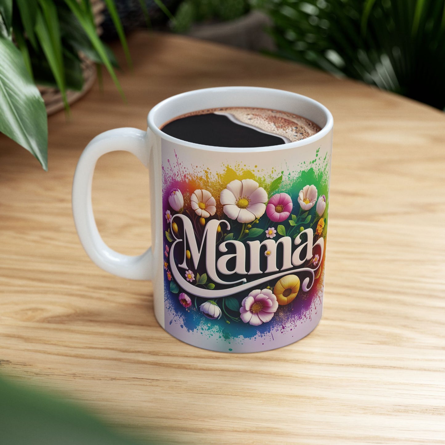 Ceramic Mug, 11oz