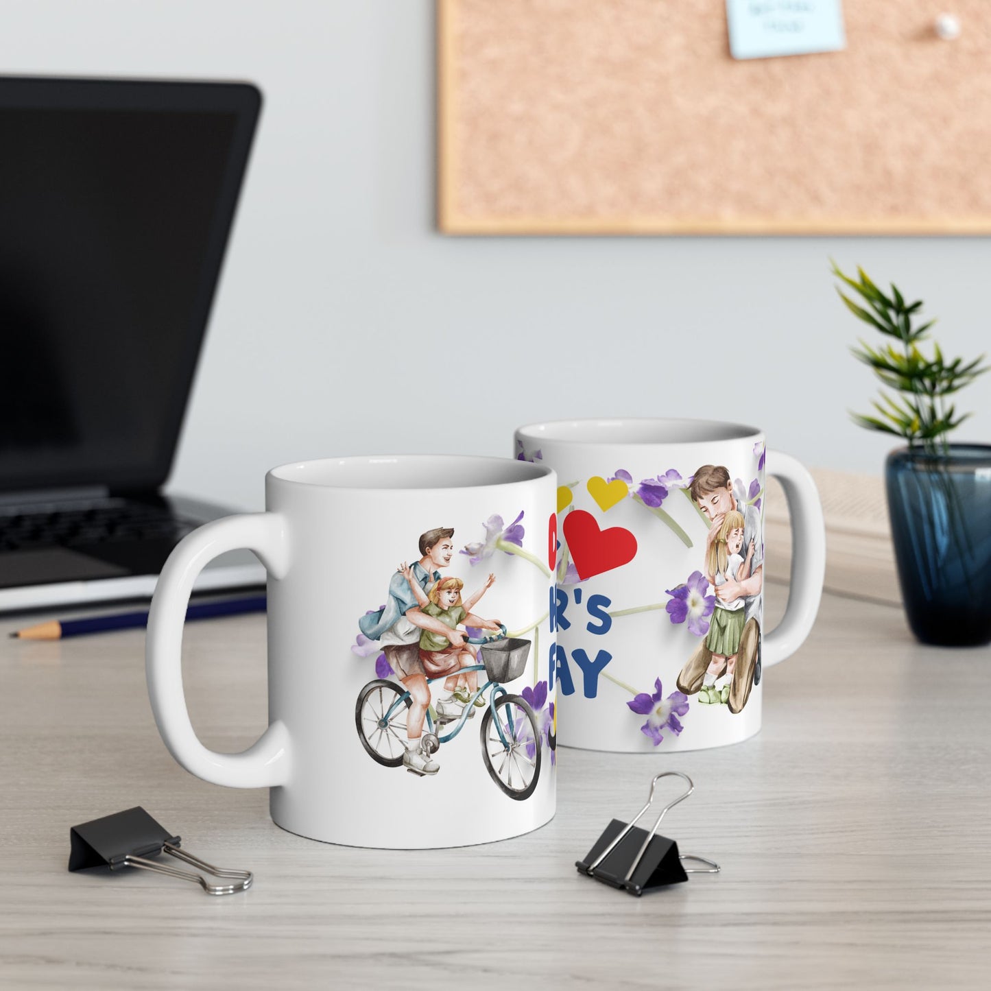 Happy Father's Day mugmii Mug