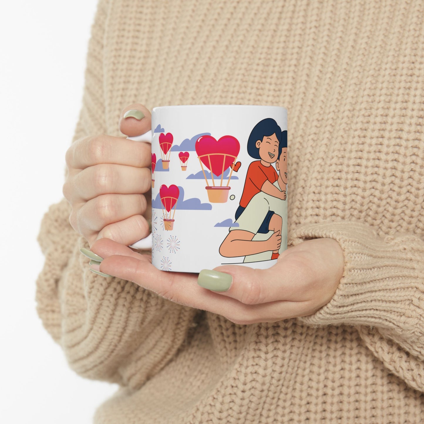 Happy Father's Day Ceramic Mug