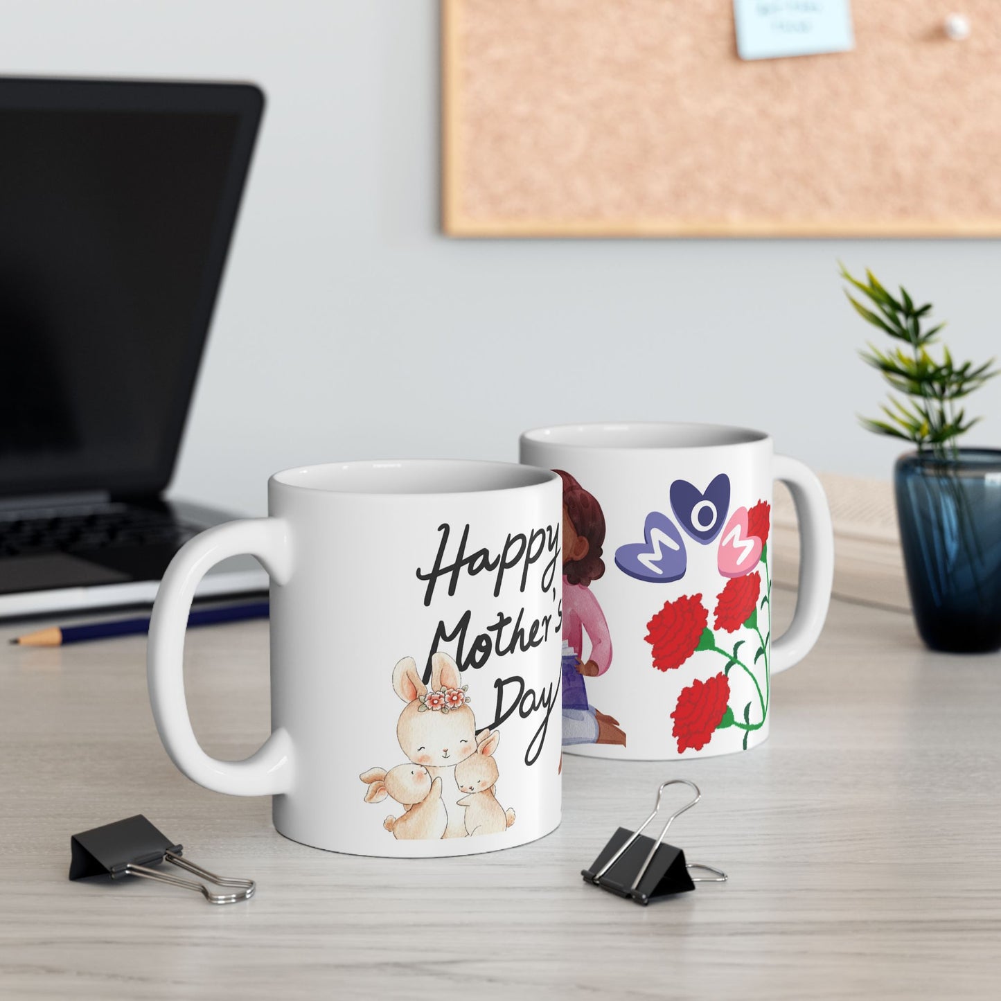 Happy Mother’s Day Ceramic Mug - Perfect Gift for Moms | 11oz
