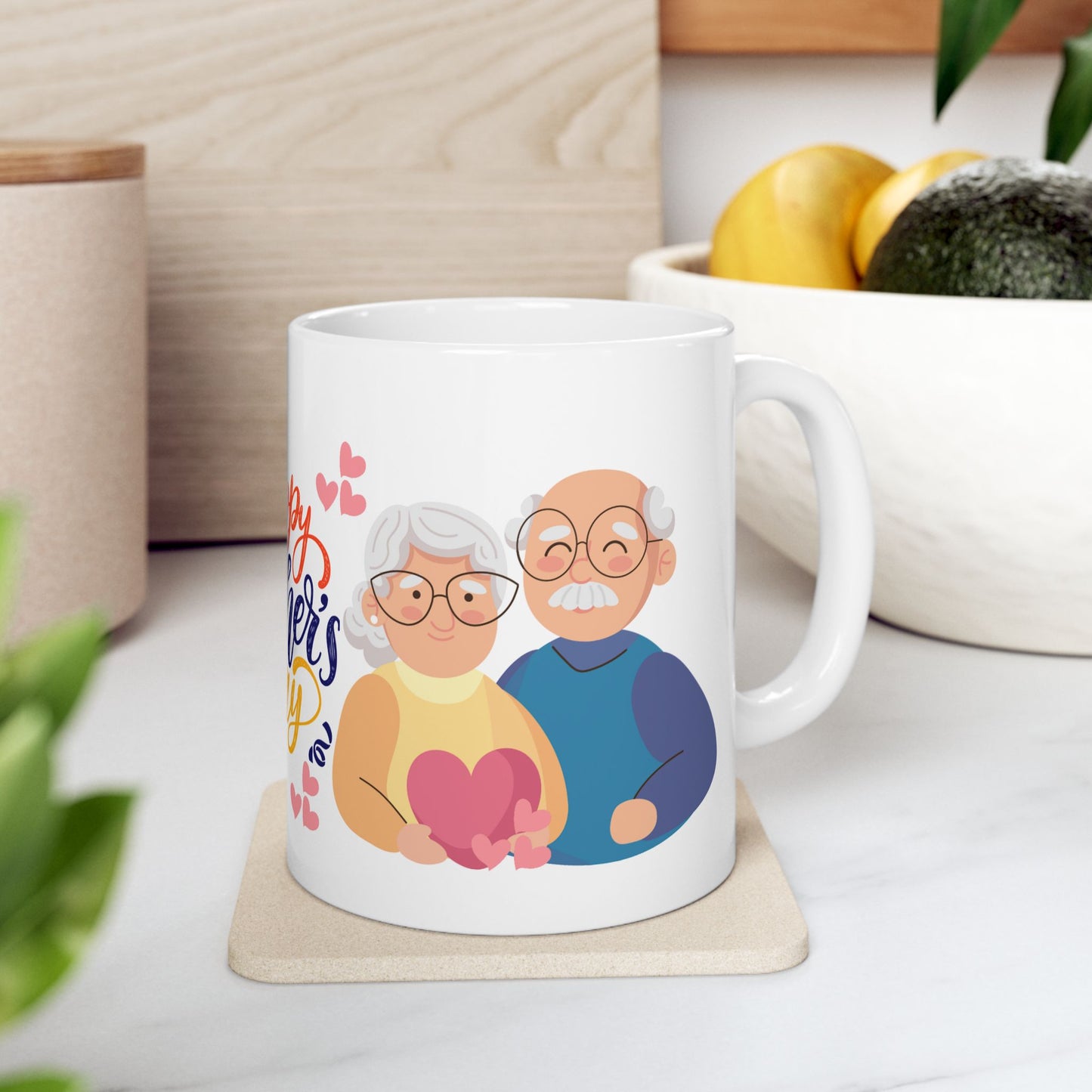 Happy Father's Day Ceramic Mug | Perfect Gift for Dads
