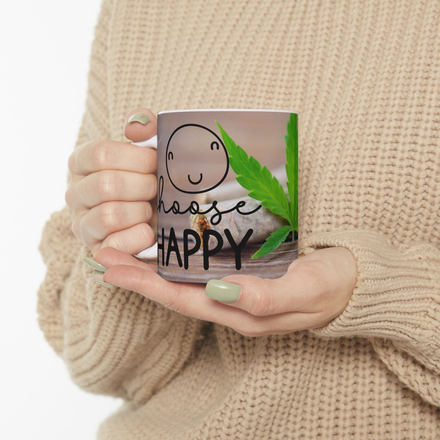 Inspirational Cannabis Ceramic Mug - 11oz
