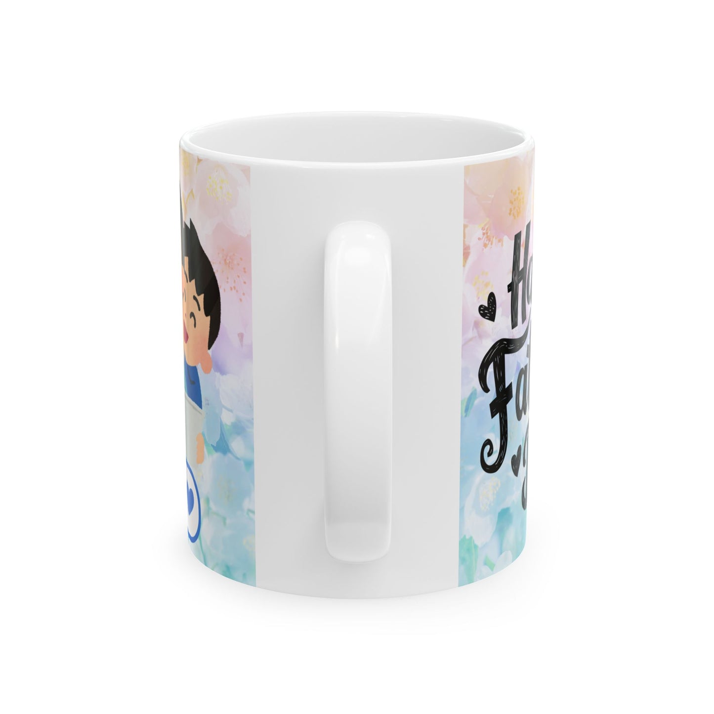 Personalized Ceramic Mug for Book Lovers - Perfect Gift for Readers and Students