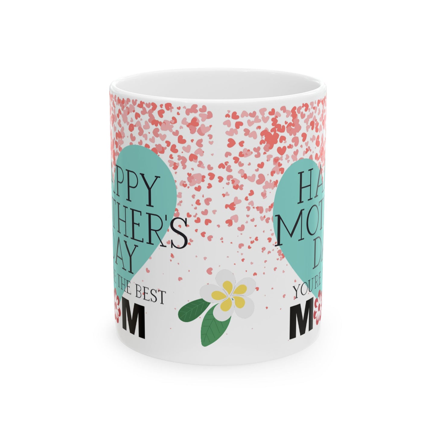 Happy Mother's Day Ceramic Mug - Perfect Gift for Moms 11oz