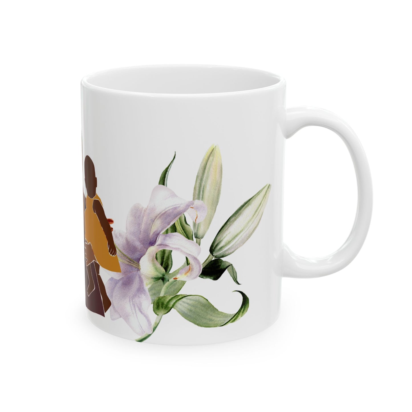 Mother's Day Ceramic Mug - Floral Design | 11oz