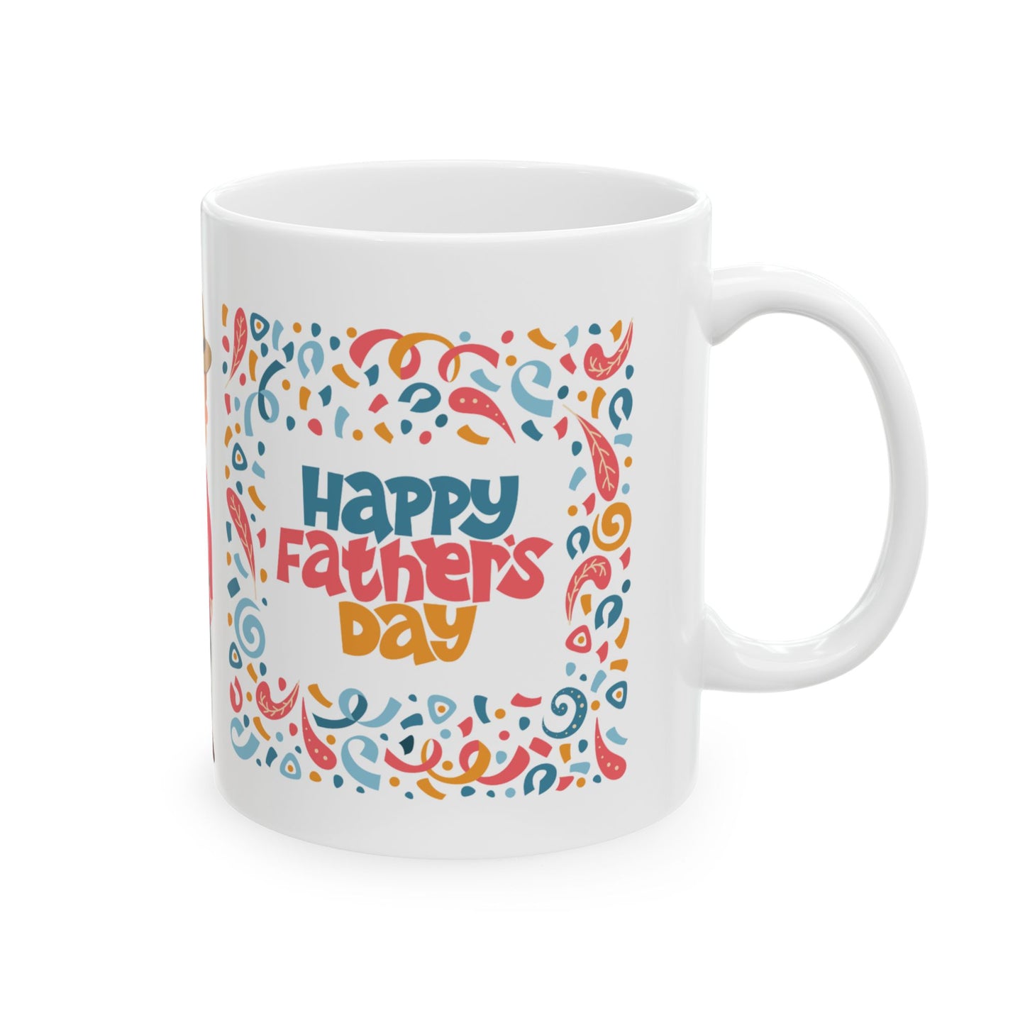 Funny Father's Day Ceramic Mug