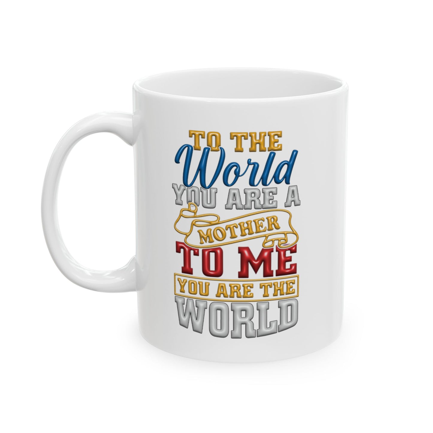 Funny Ceramic Mug - Perfect Gift for Coffee Lovers