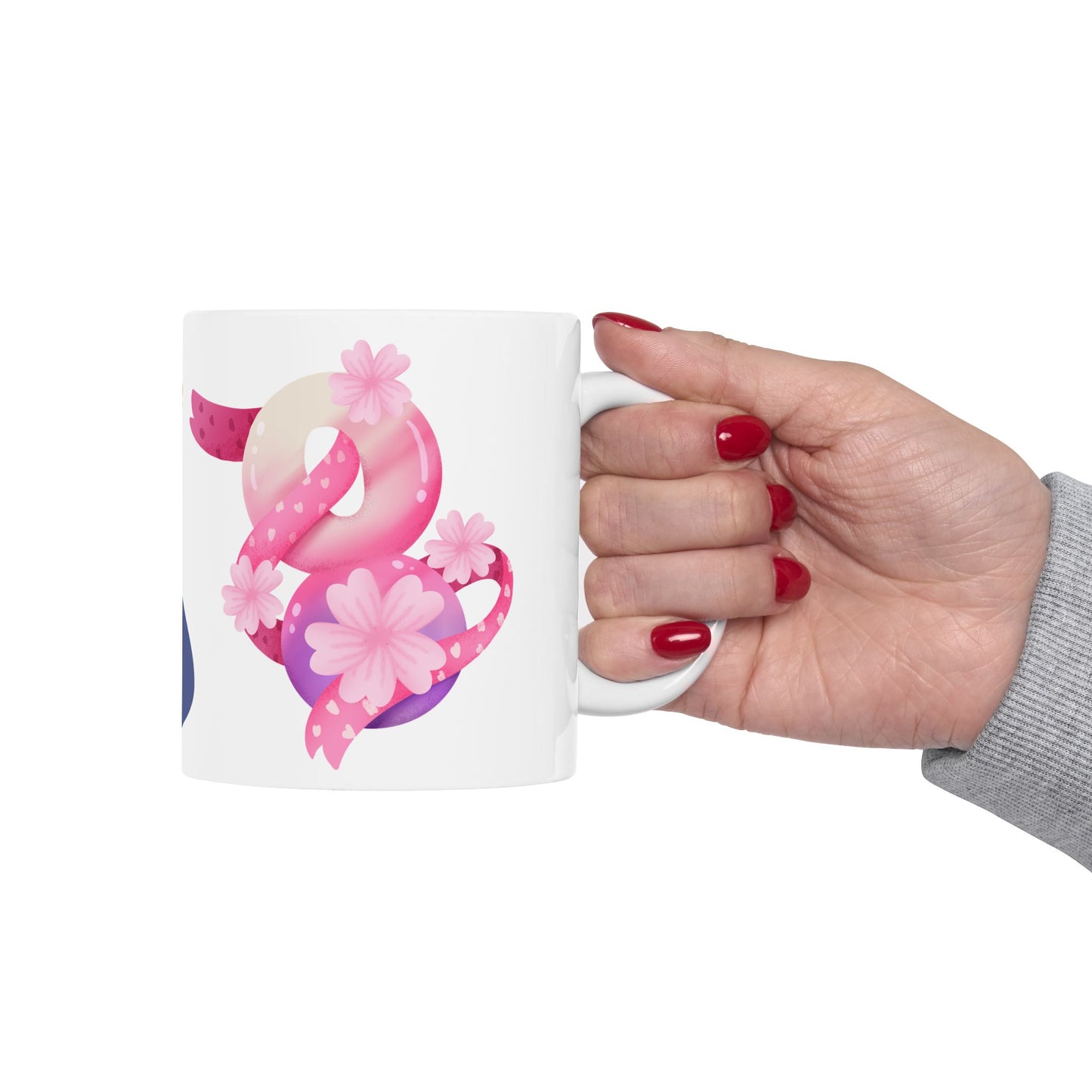 Whimsical Happy Fall Ceramic Mug - Perfect Gift for Autumn Celebrations