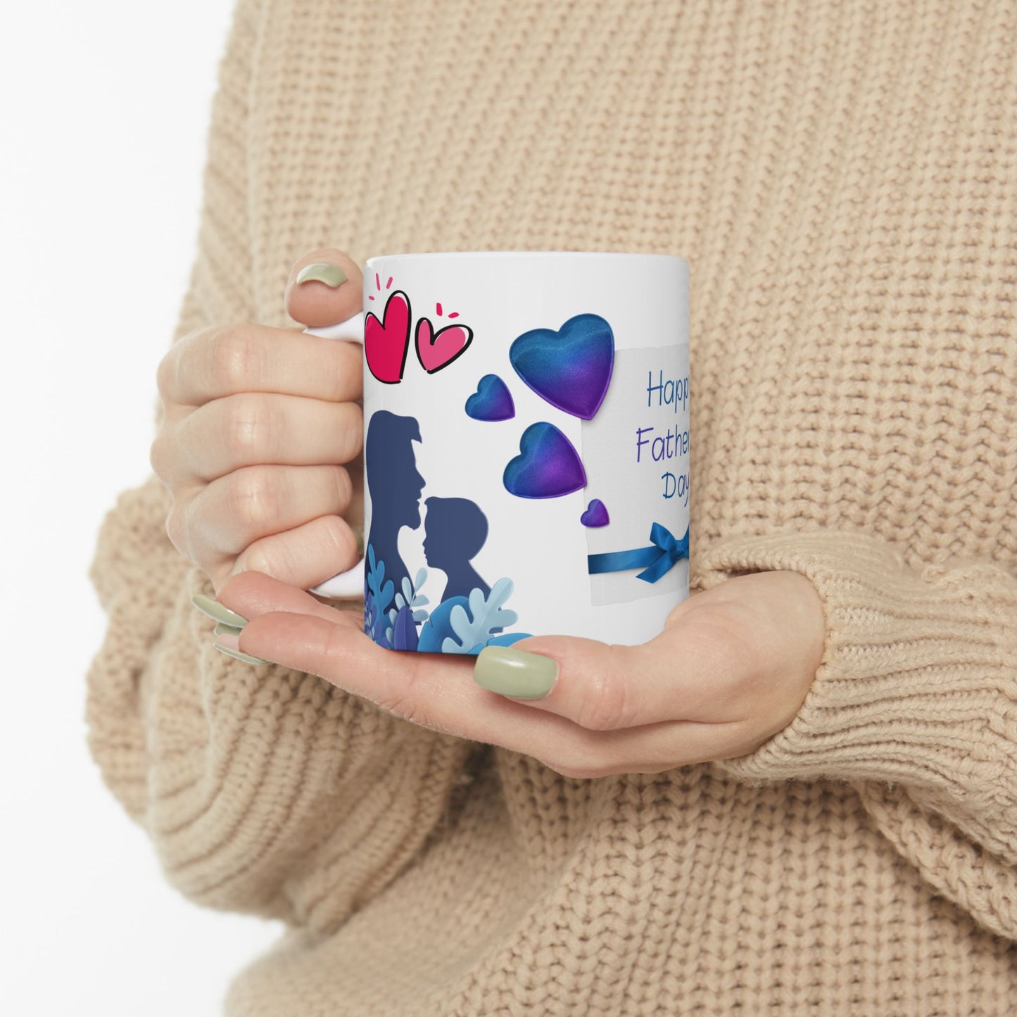 Happy Father's Day mugmii Mug