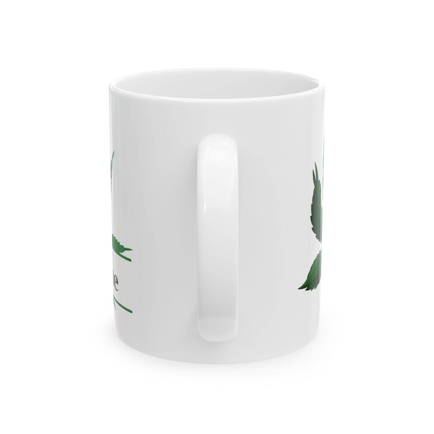 Happy 420 Cannabis Ceramic Mug - 11oz