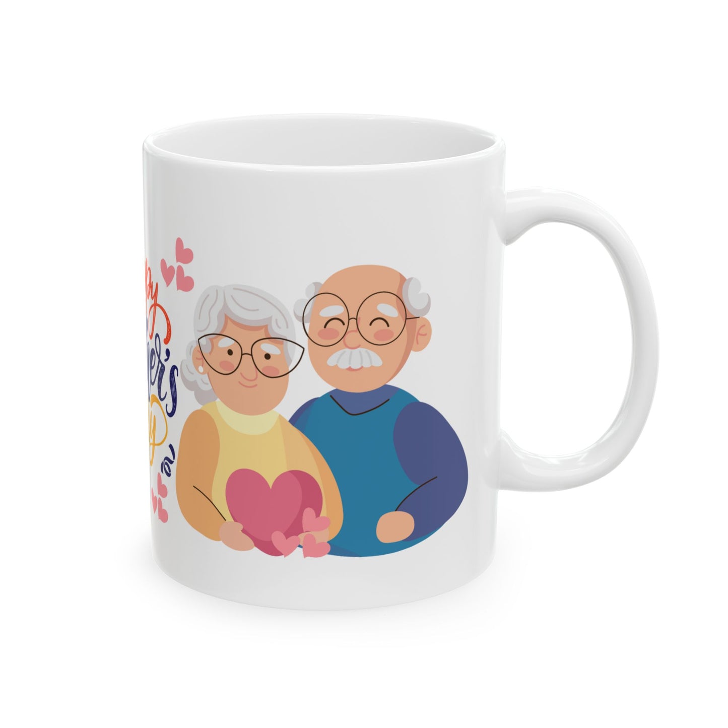 Happy Father's Day Ceramic Mug | Perfect Gift for Dads