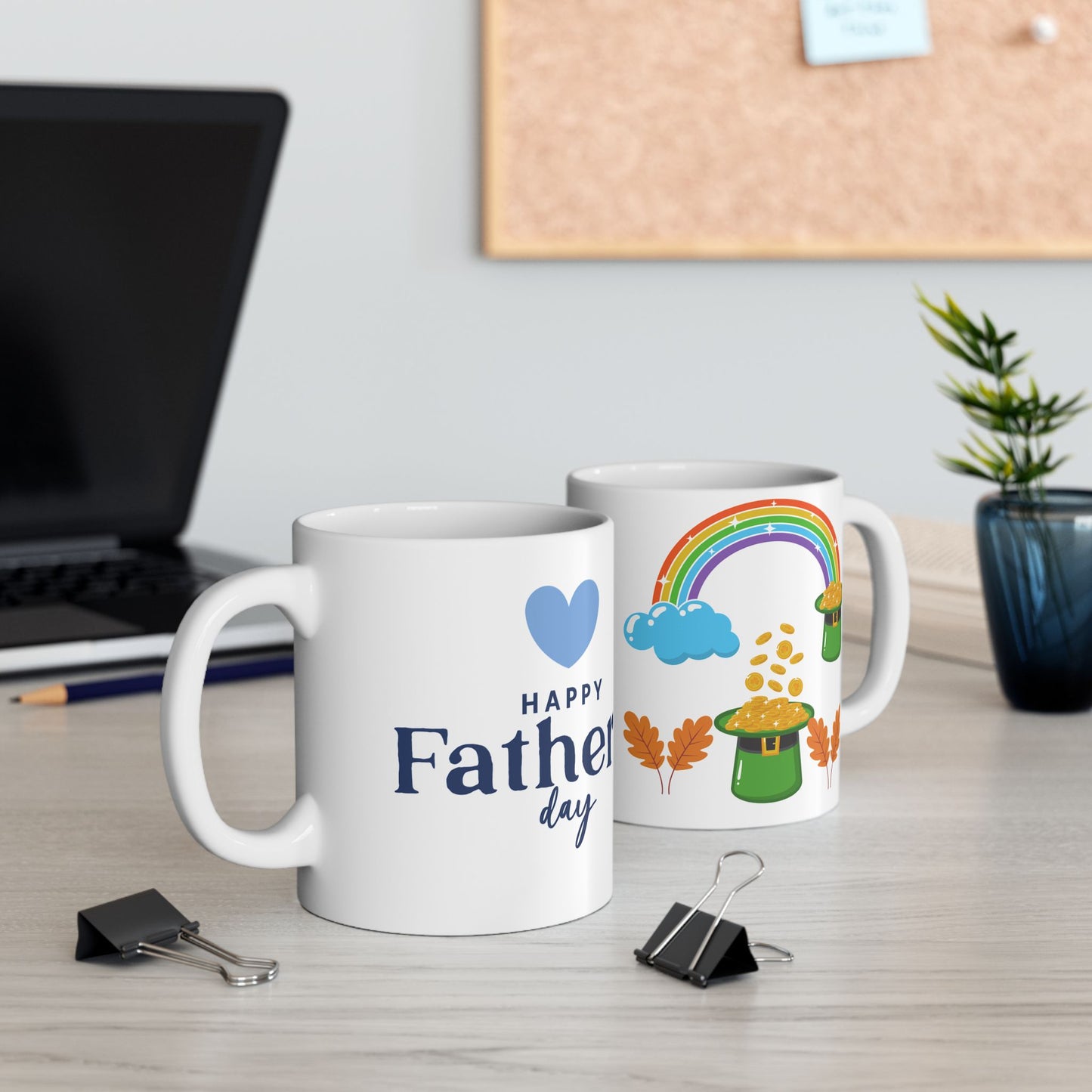 Happy Father's Day Ceramic Mug
