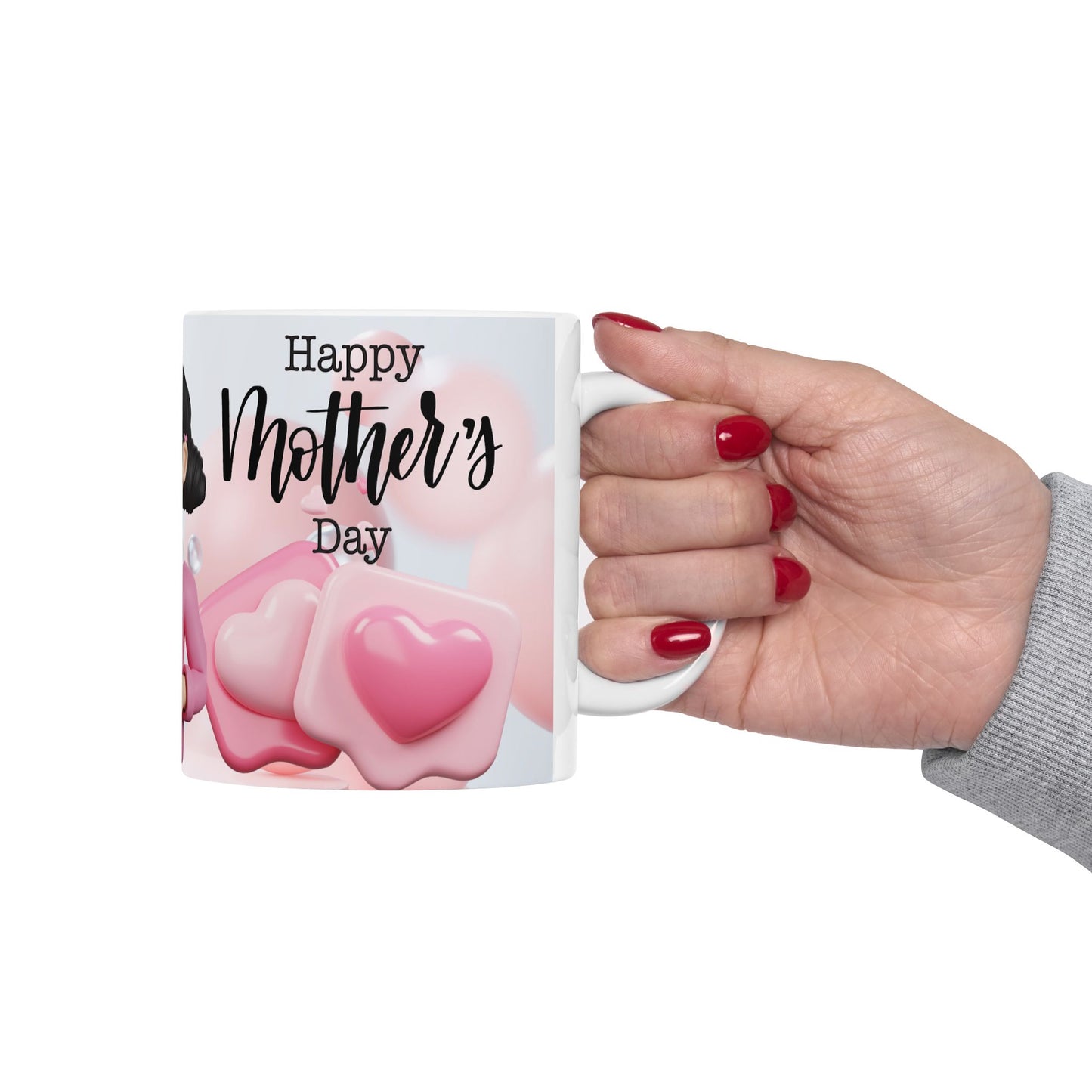 Cute Mom-To-Be Ceramic Mug - Perfect Gift for Baby Shower & Mother's Day