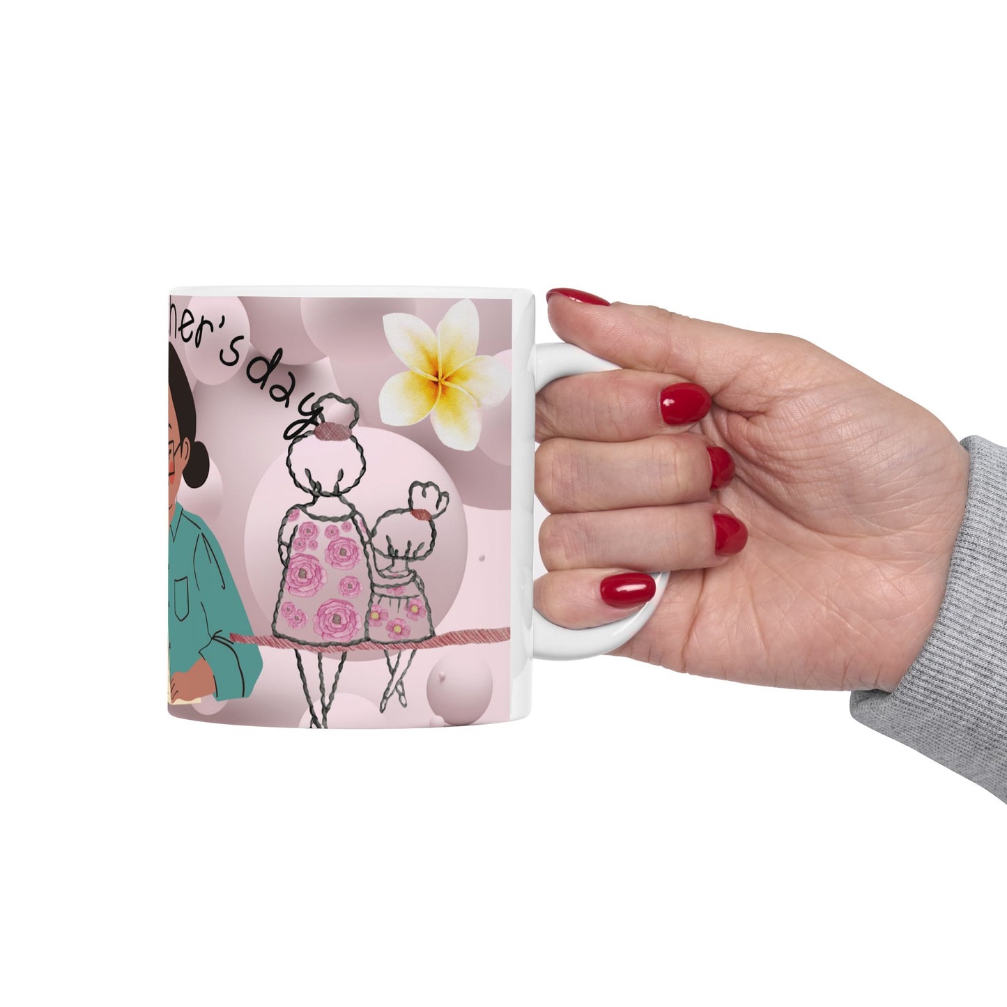Happy Mother's Day Ceramic Mug Perfect Gift for Moms