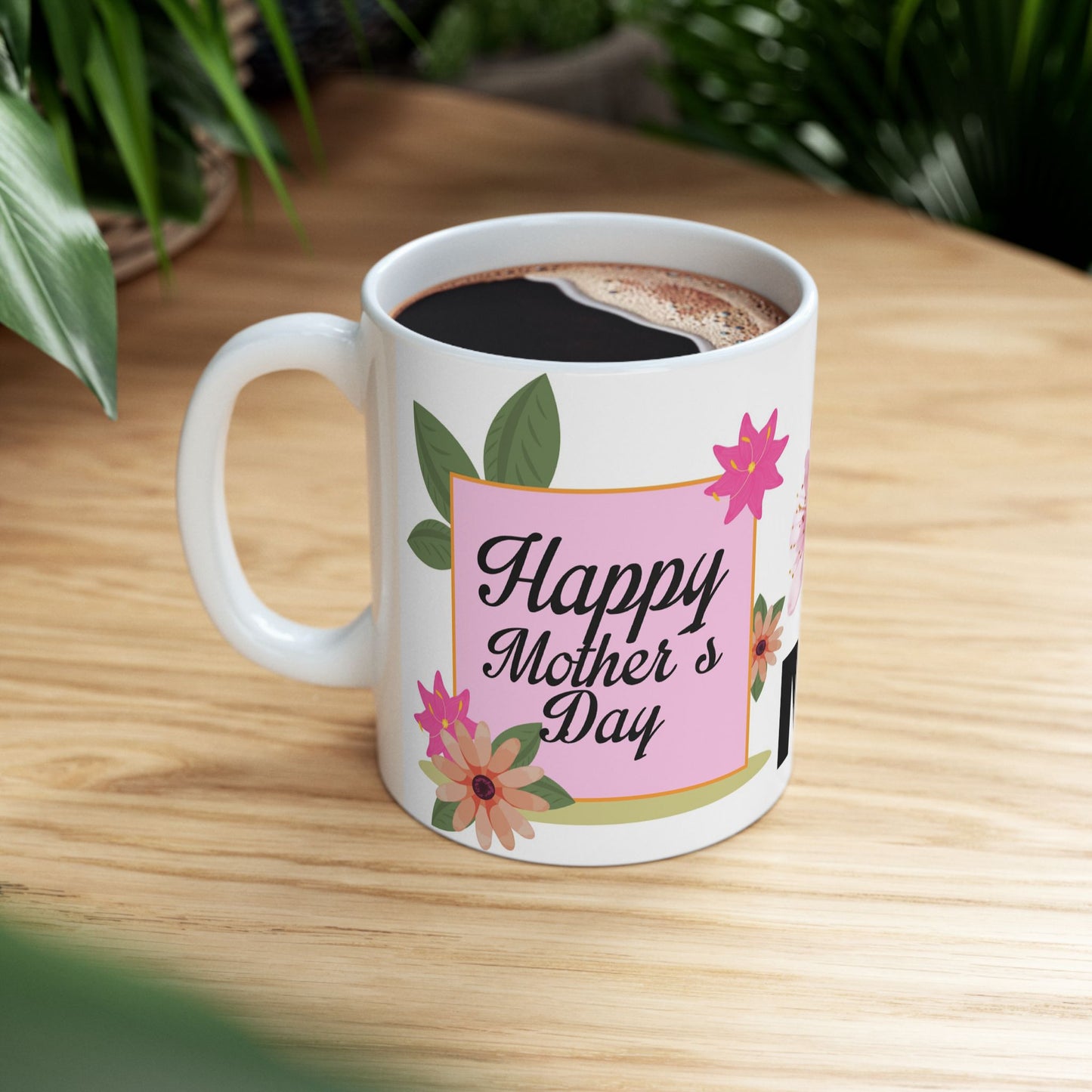Happy Mother’s Day Ceramic Mug - Super Mom Design 11oz