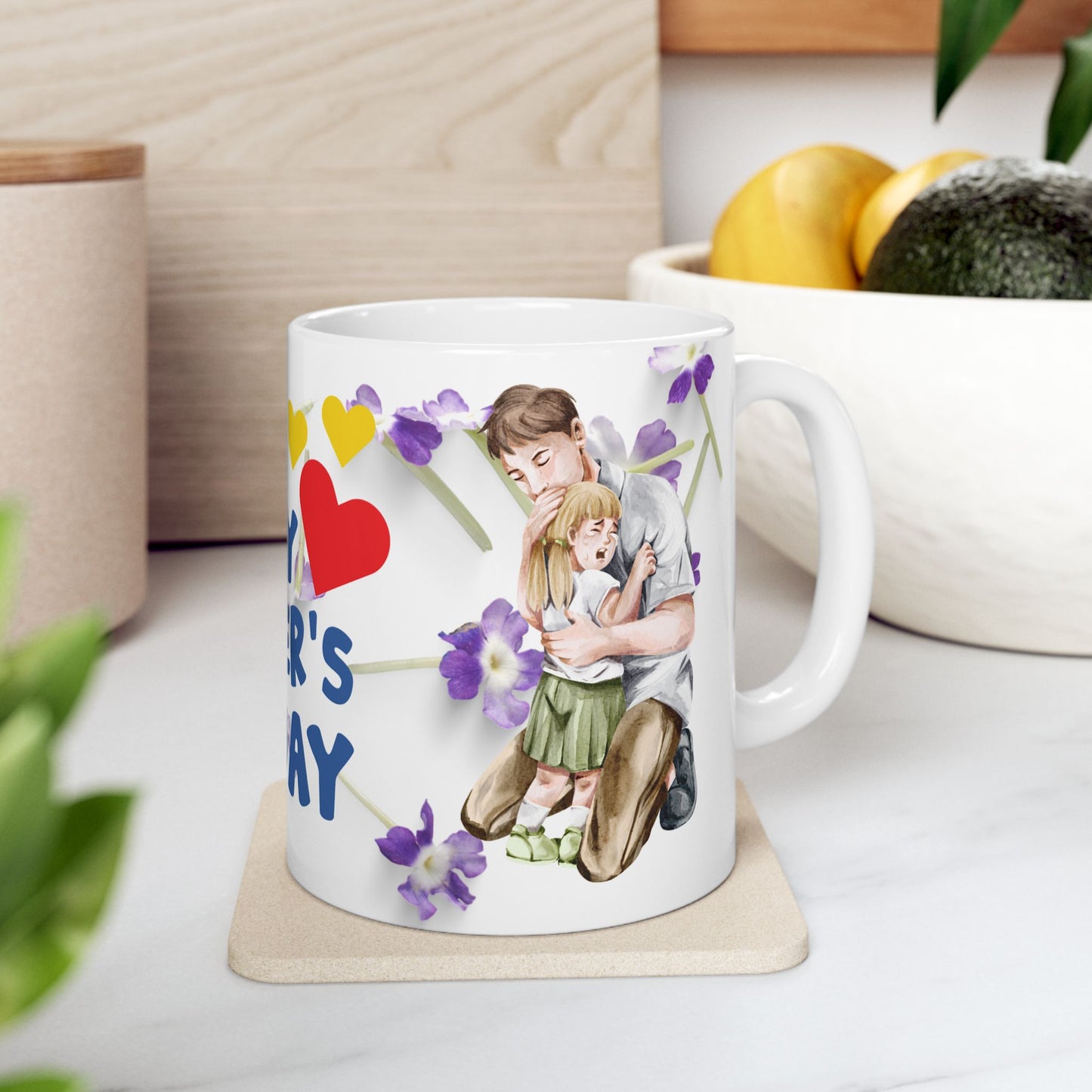 Happy Father's Day mugmii Mug