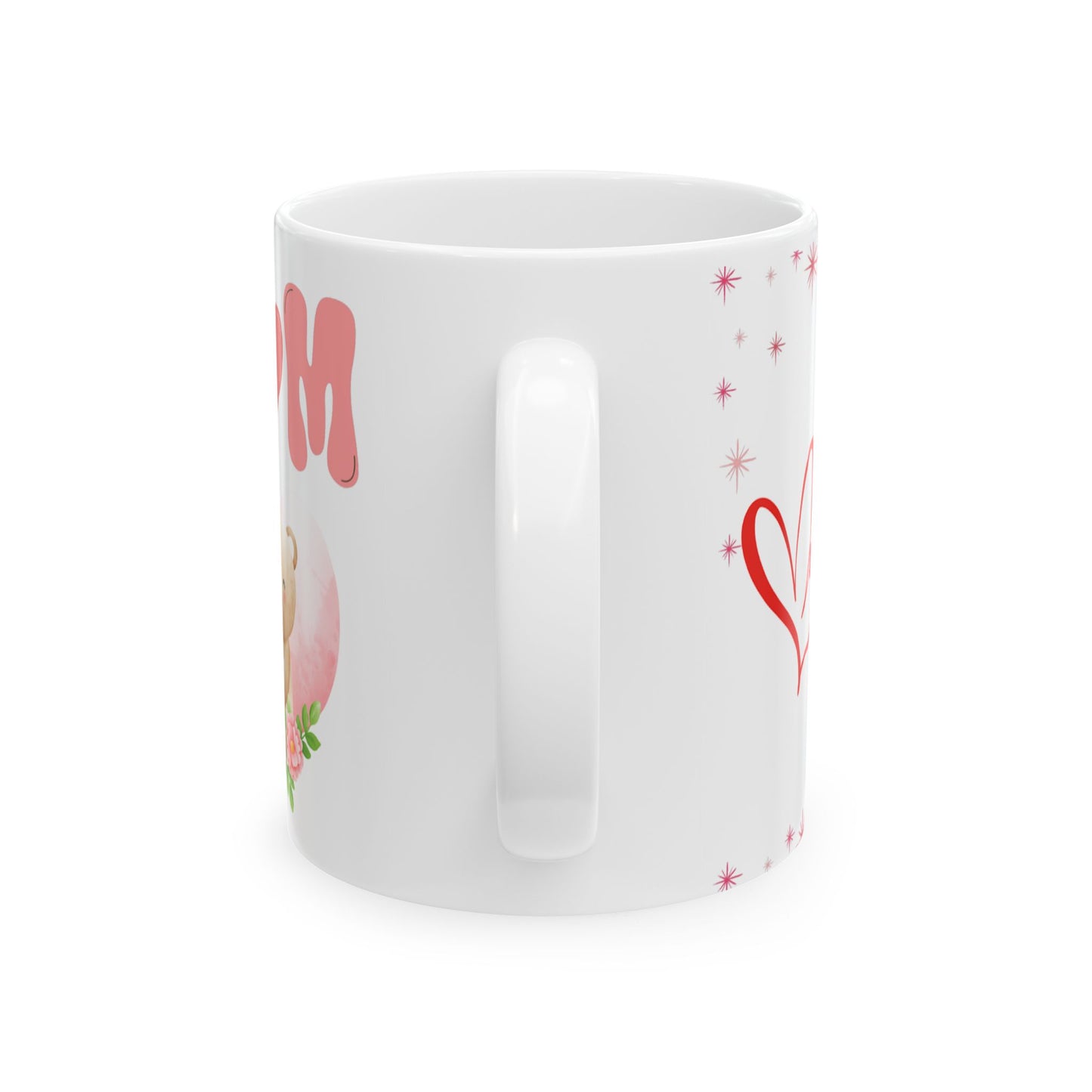 Happy Mother's Day Ceramic Mug - Cherished Moments Mug for Moms | 11oz