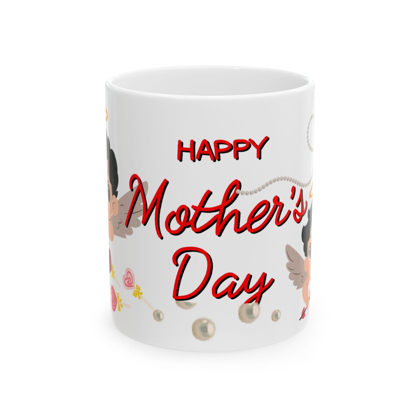 Happy Mother's Day Ceramic Mug | 11oz Unique Gift for Moms