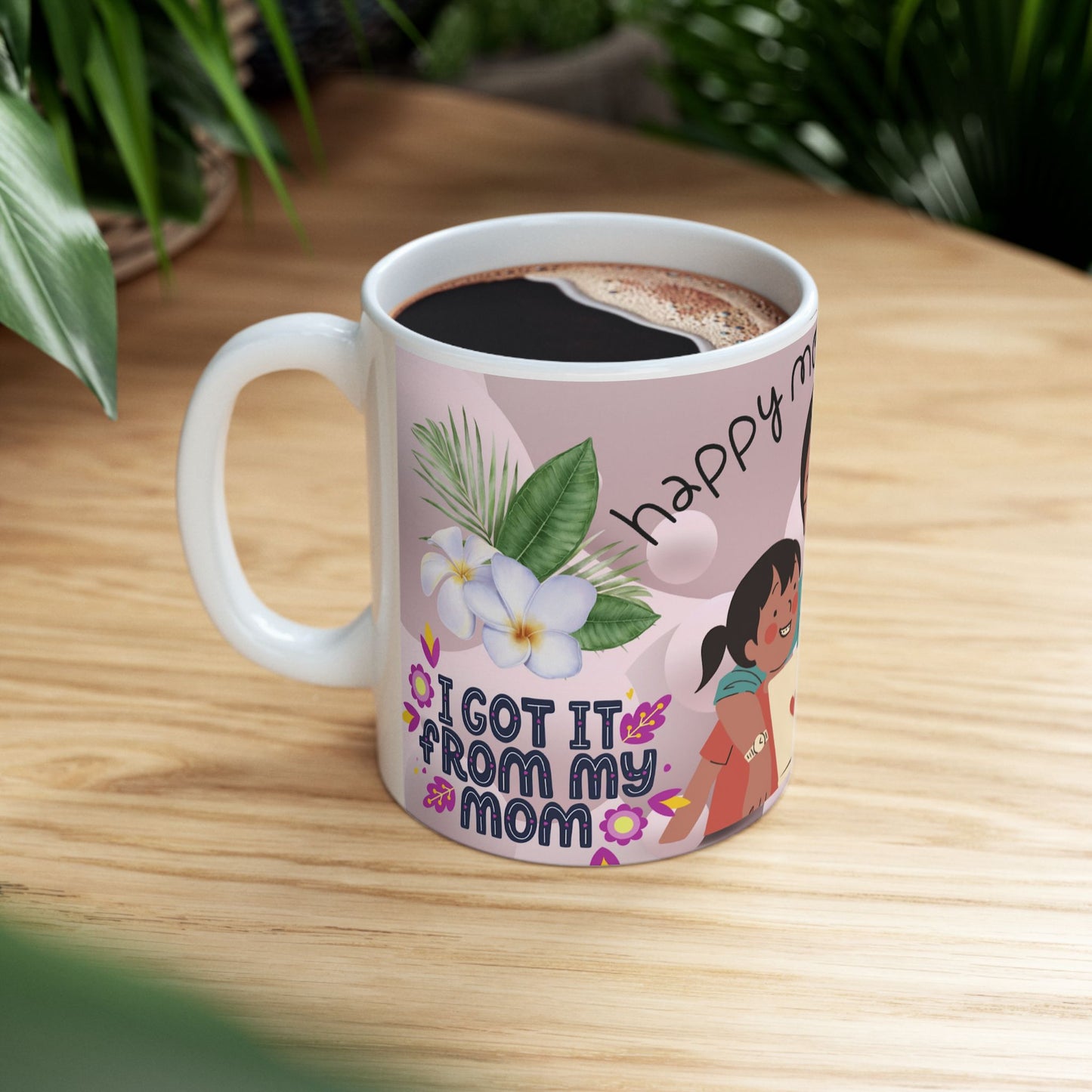 Happy Mother's Day Ceramic Mug Perfect Gift for Moms