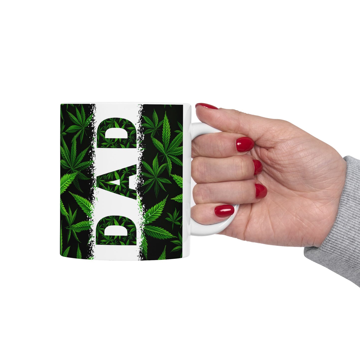 mugmii Father’s Day 420 Mug. Perfect for Dads that love 420!